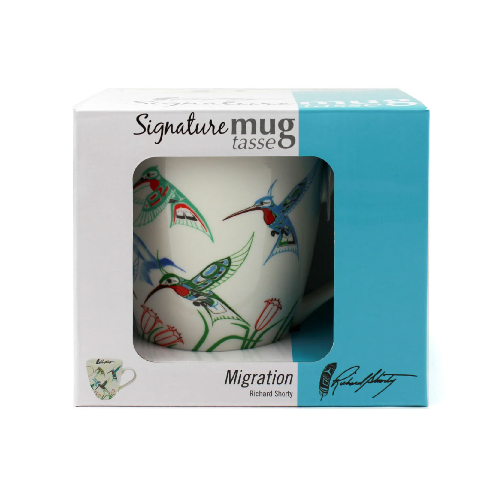 Canadian Art Prints Richard Shorty - Migration Collection - Mug