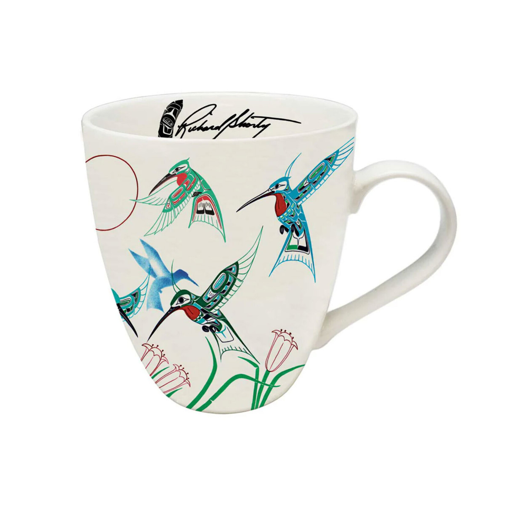 Canadian Art Prints Richard Shorty - Migration Collection - Mug