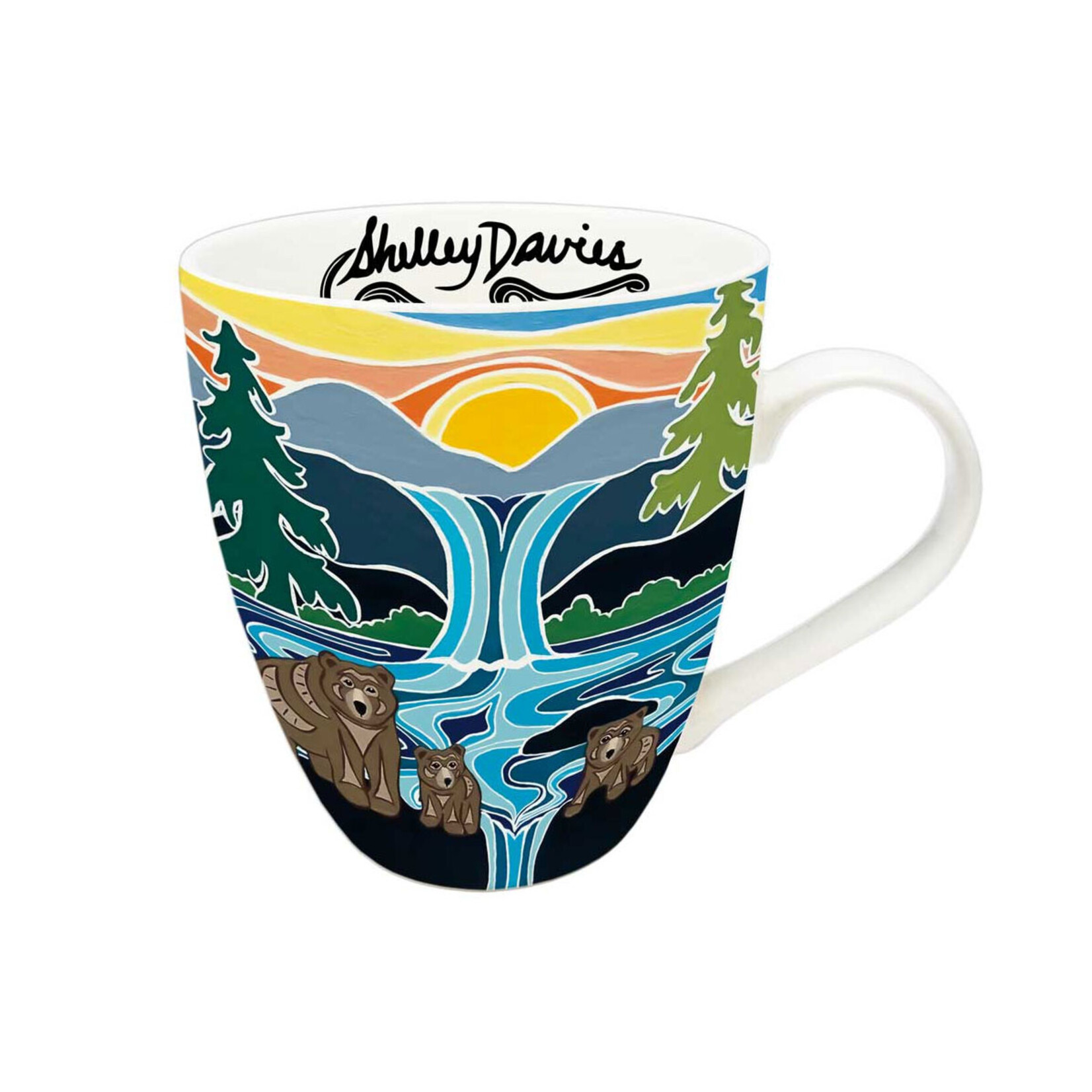 Canadian Art Prints Shelley Davies - One Last Swim Collection