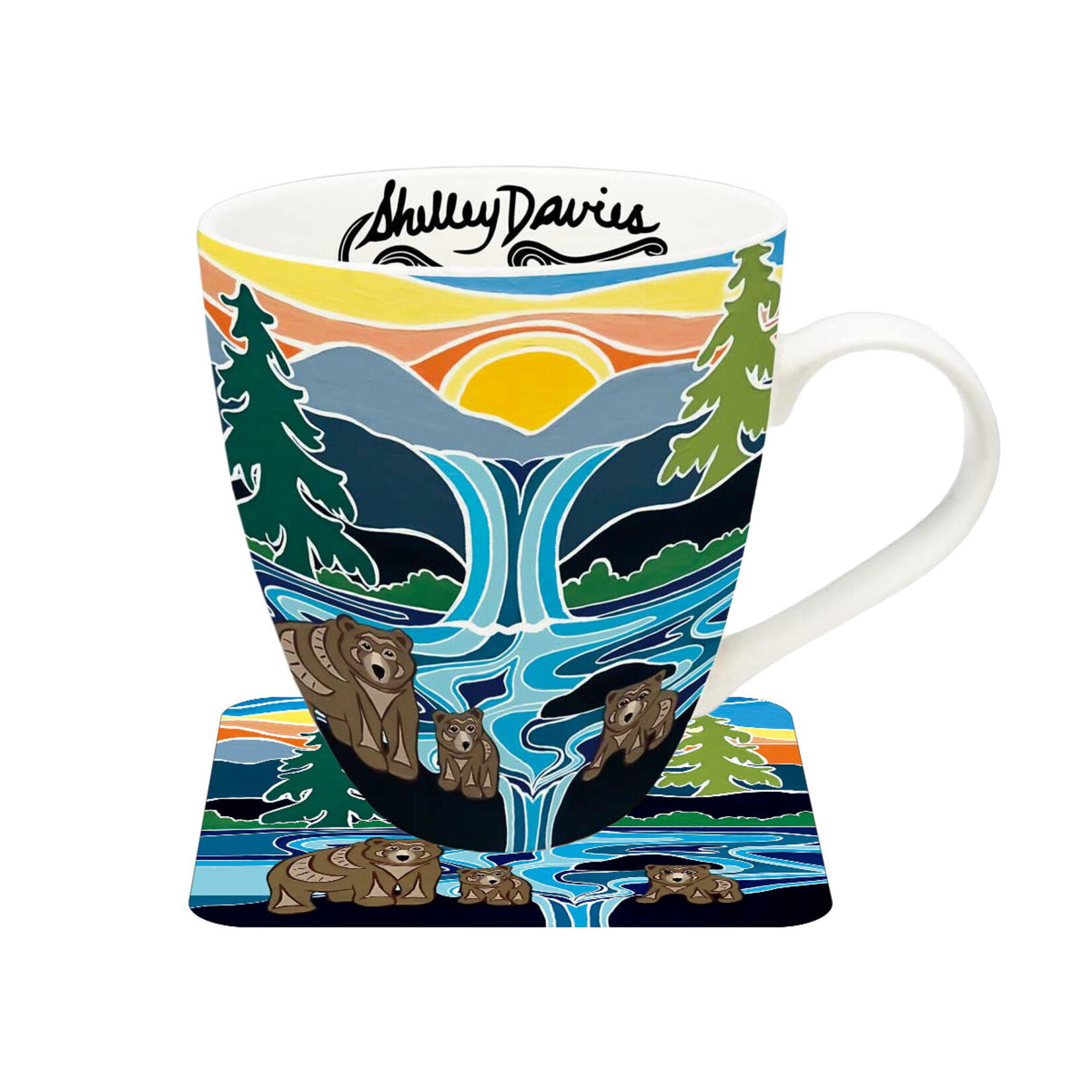 Canadian Art Prints Shelley Davies - One Last Swim Collection