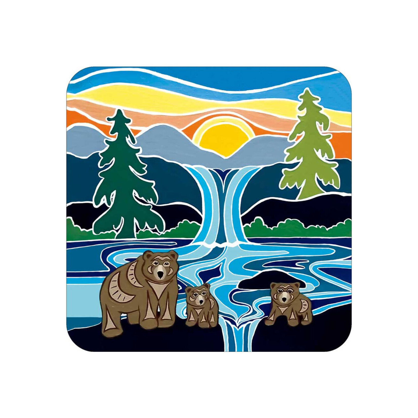 Canadian Art Prints Shelley Davies - One Last Swim Collection