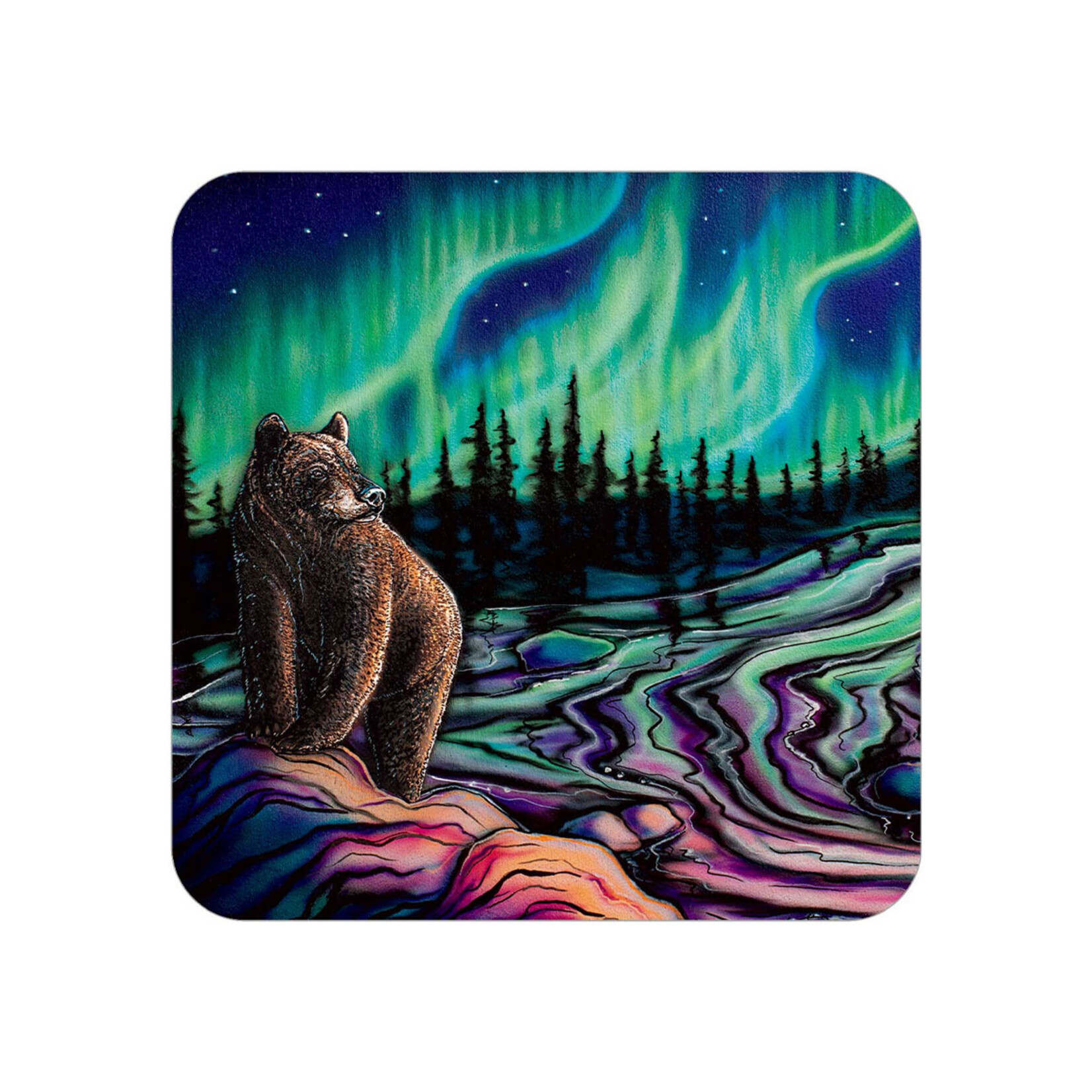 Canadian Art Prints Amy Keller-Rempp - Sky Dance: Northern Light Collection