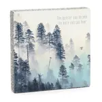 Cedar Mountain Art Block - Quieter You Become