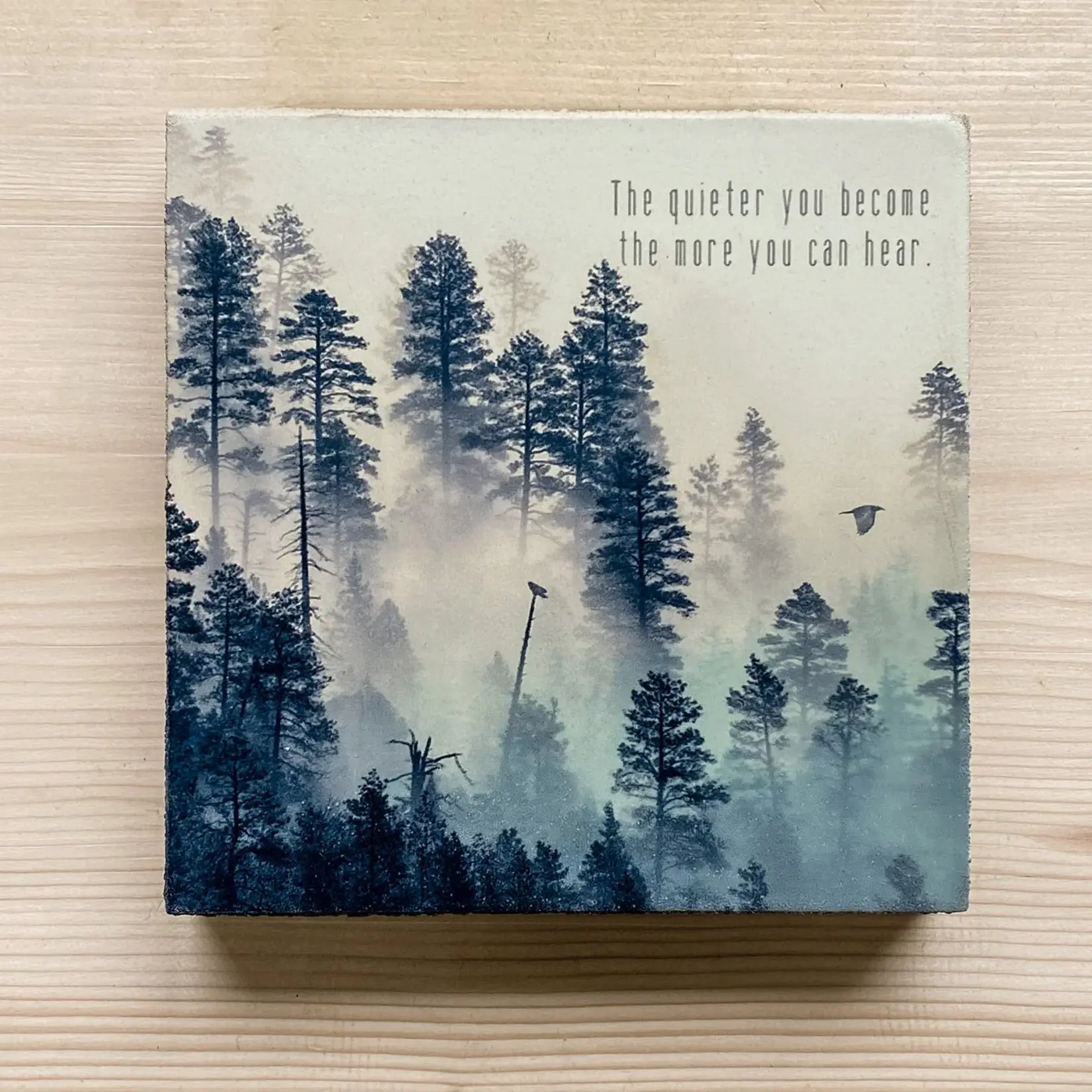 Cedar Mountain Art Block - Quieter You Become