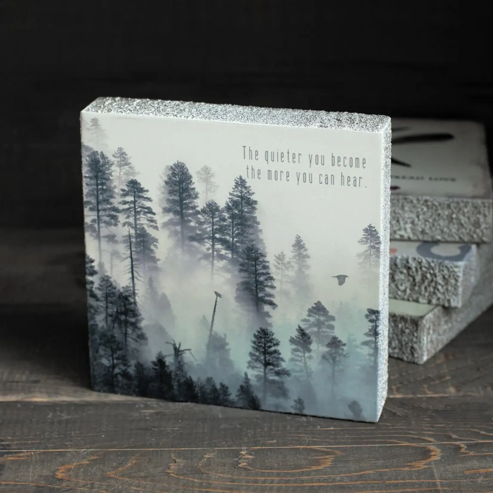 Cedar Mountain Art Block - Quieter You Become