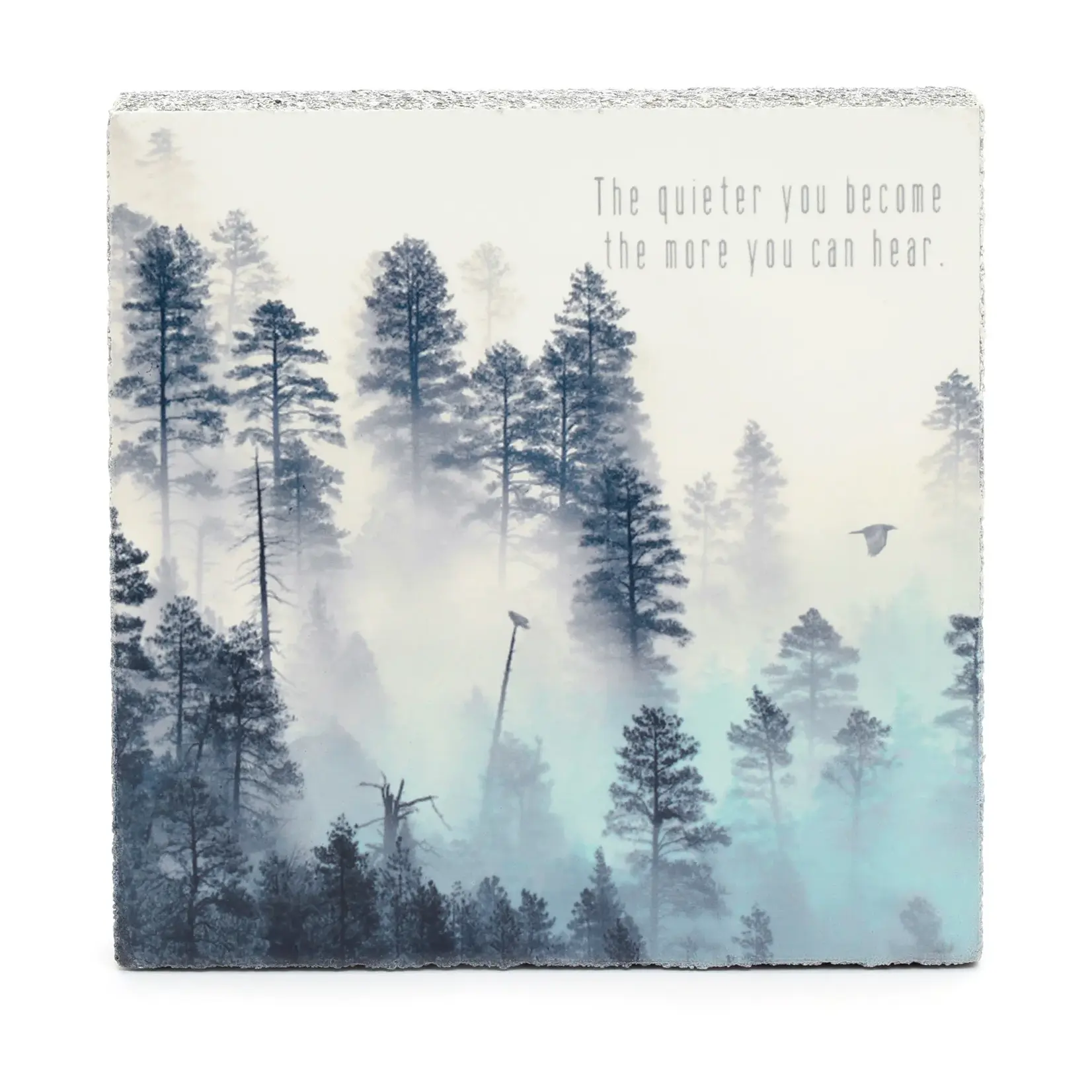 Cedar Mountain Art Block - Quieter You Become