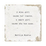 Cedar Mountain Marble Coaster - A Wise Girl