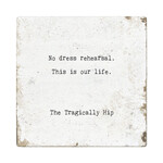 Cedar Mountain Marble Coaster - No Dress Rehearsal