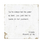 Cedar Mountain Marble Coaster - You've Always