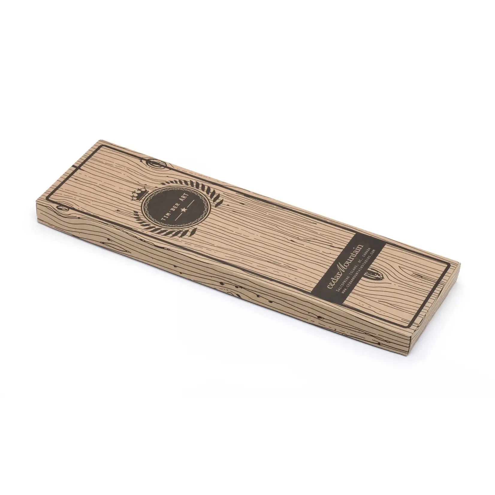 Cedar Mountain Timber Art - Glittering Eyes