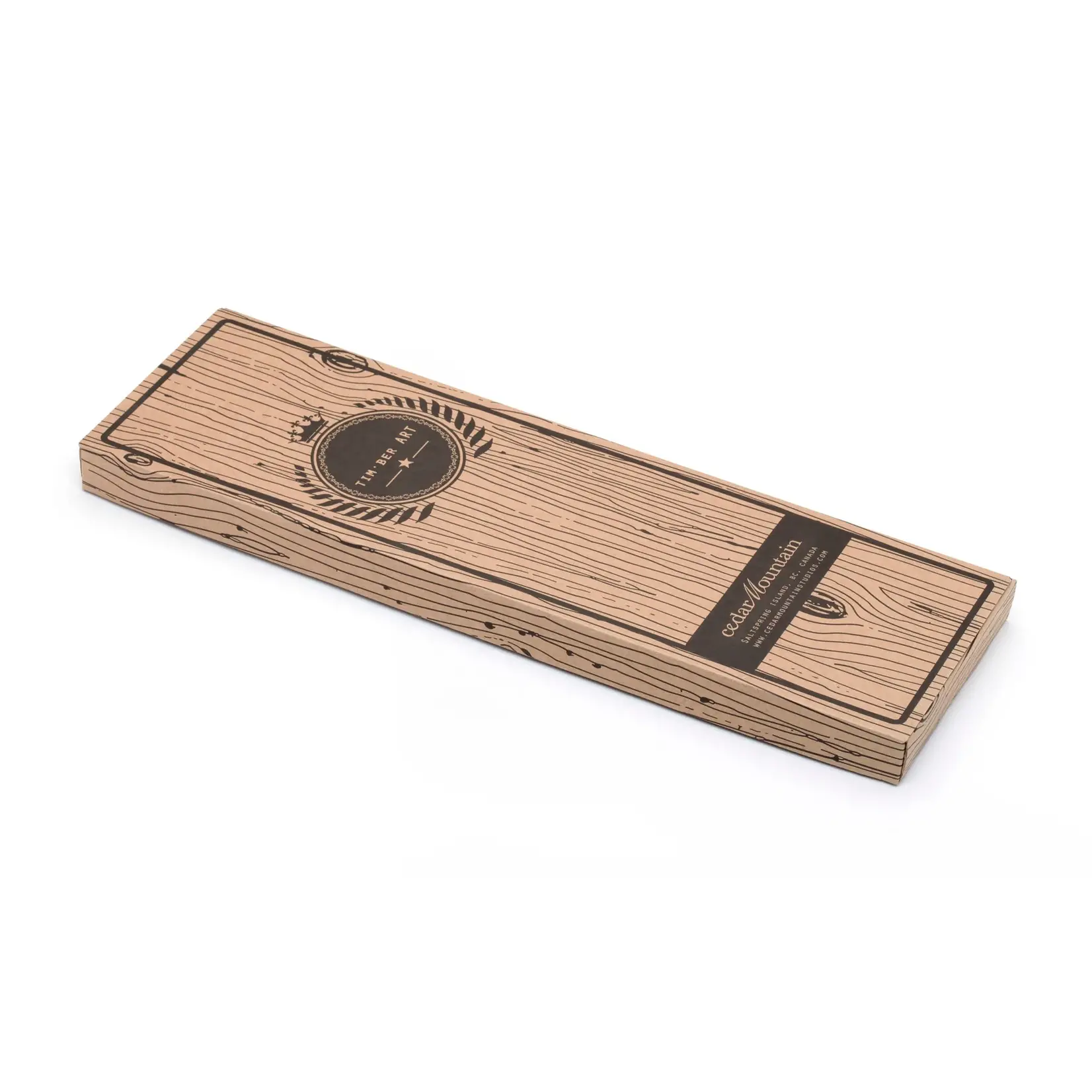 Cedar Mountain Timber Art - The Quieter You Become