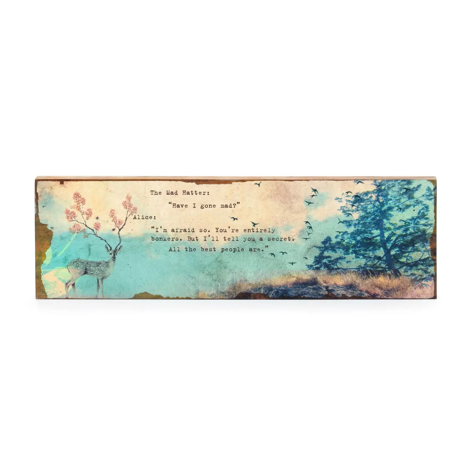 Cedar Mountain Timber Art - Mad Hatter