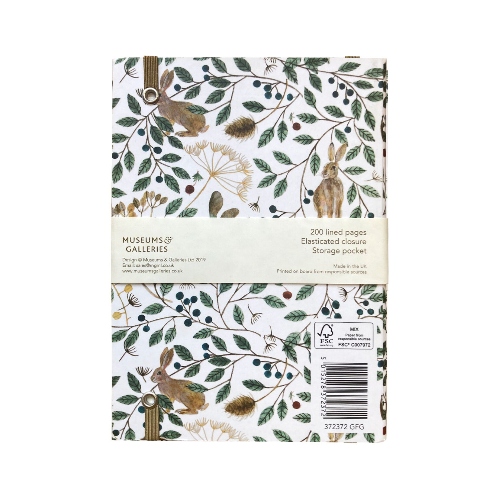 Museums & Galleries Journal - Hares and Berries