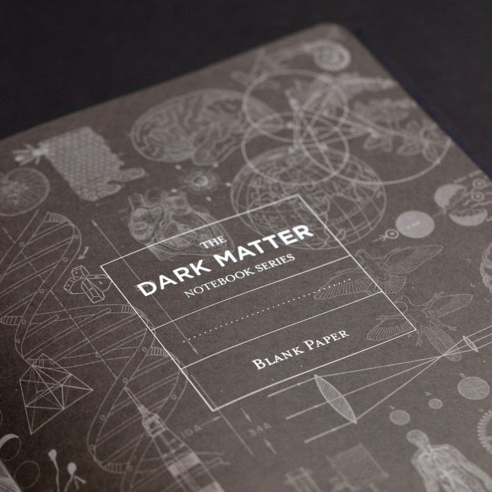 Cognitive Surplus Hardcover Journal - Arctic Ice