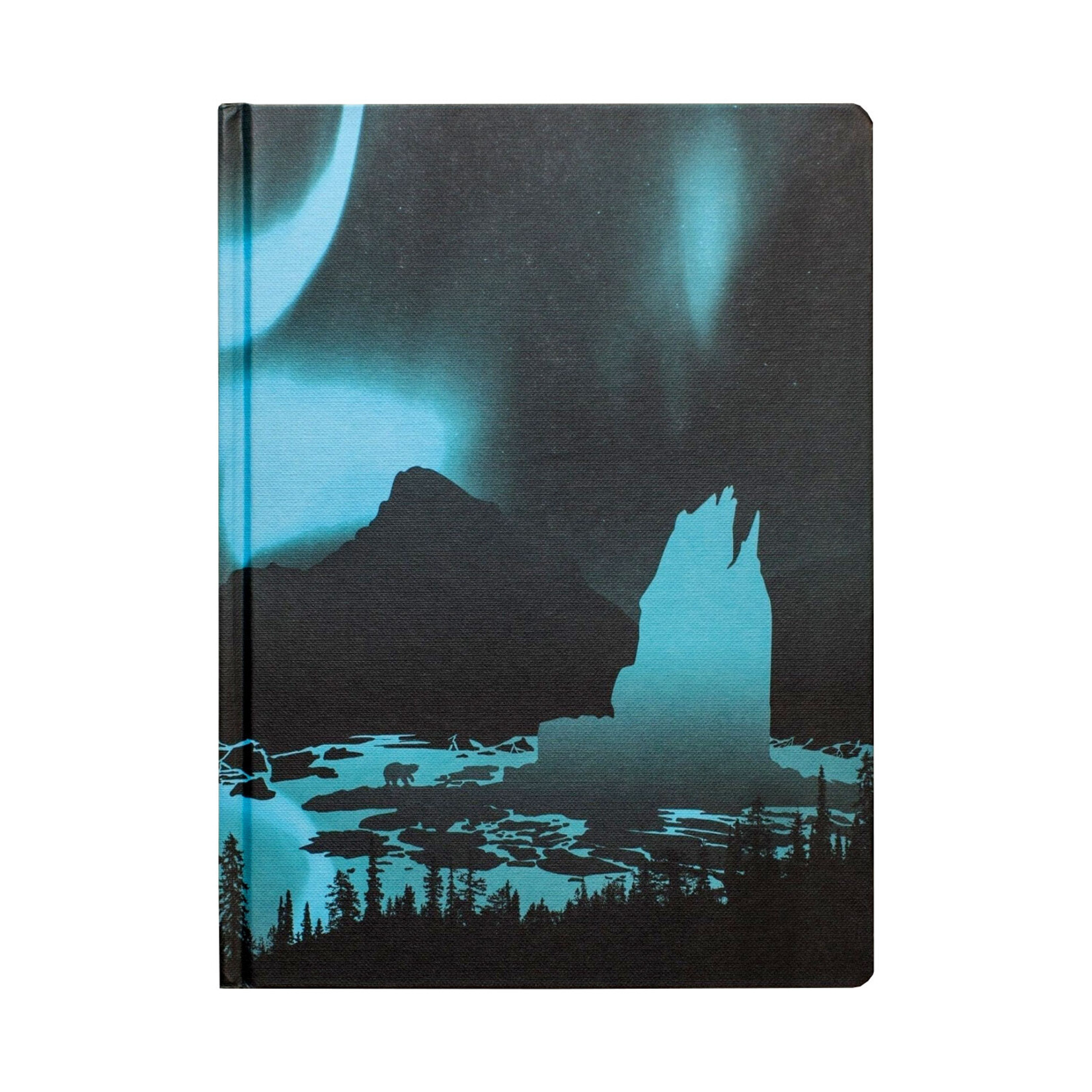 Cognitive Surplus Hardcover Journal - Arctic Ice