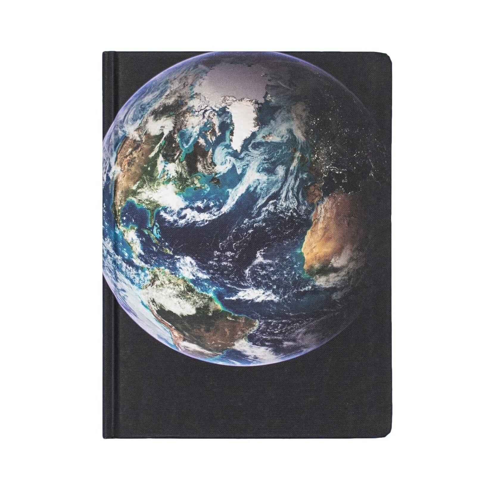 Cognitive Surplus Hardcover Journal - Day and Night on Earth