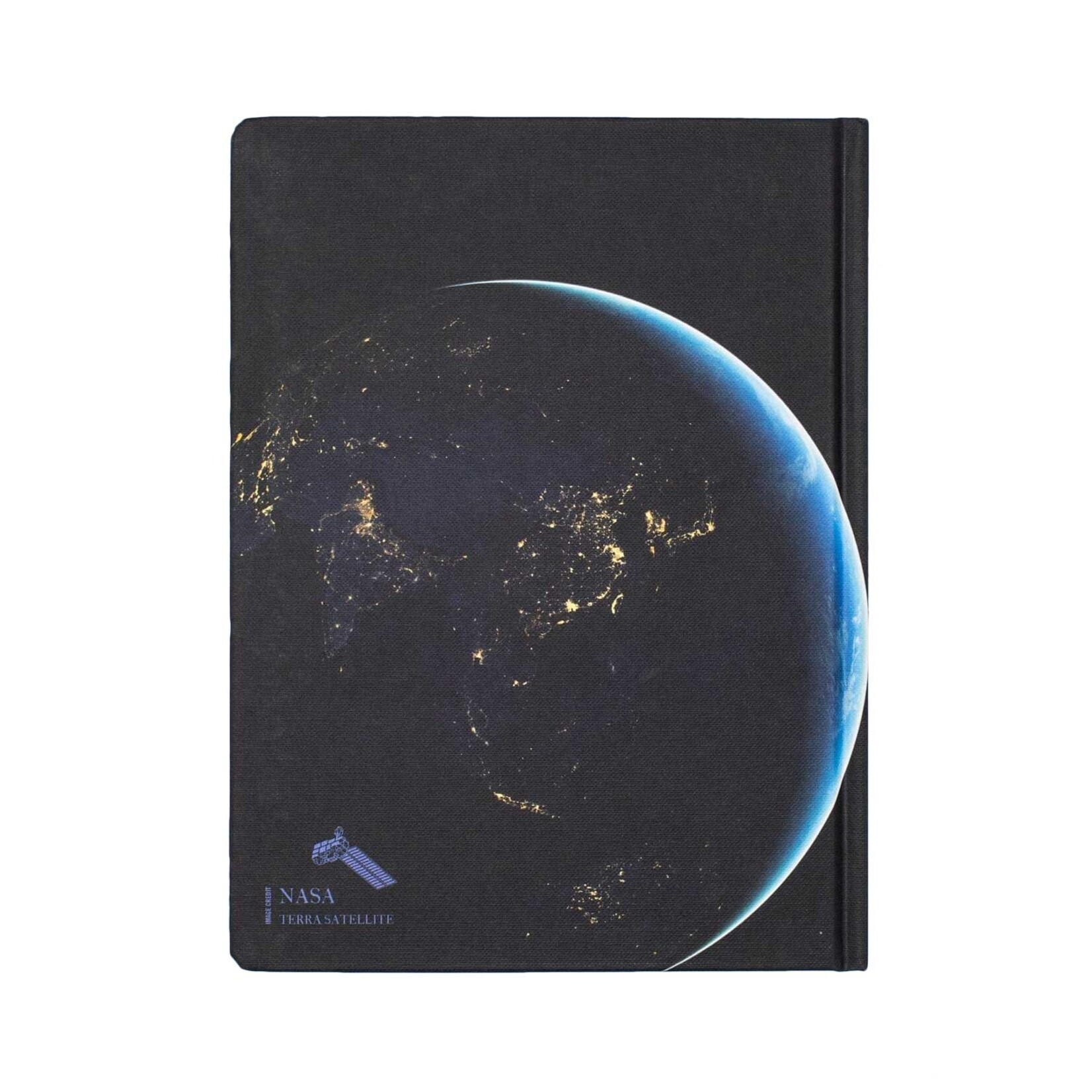 Cognitive Surplus Hardcover Journal - Day and Night on Earth