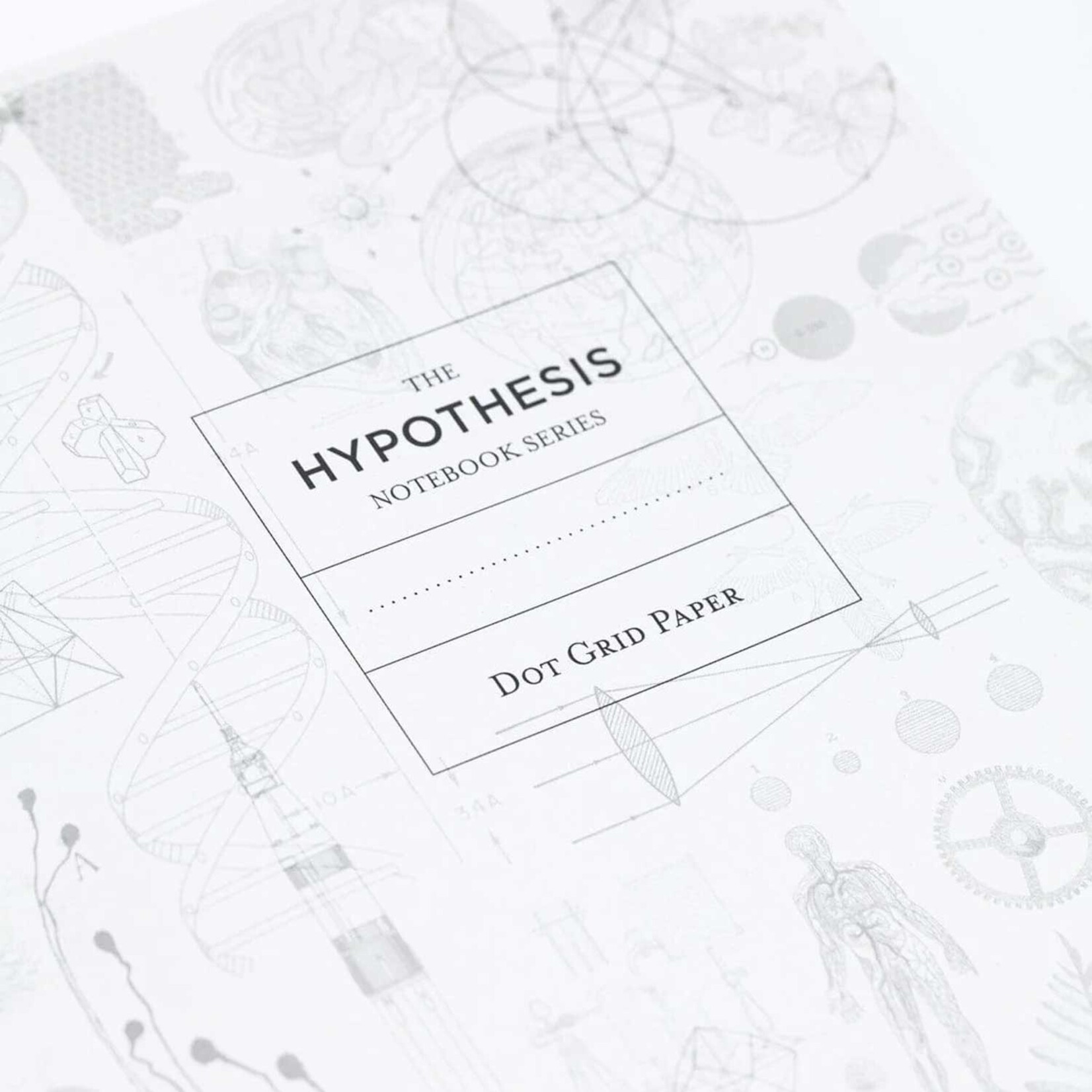 Cognitive Surplus Journal - Dot Grid - Day and Night on Earth