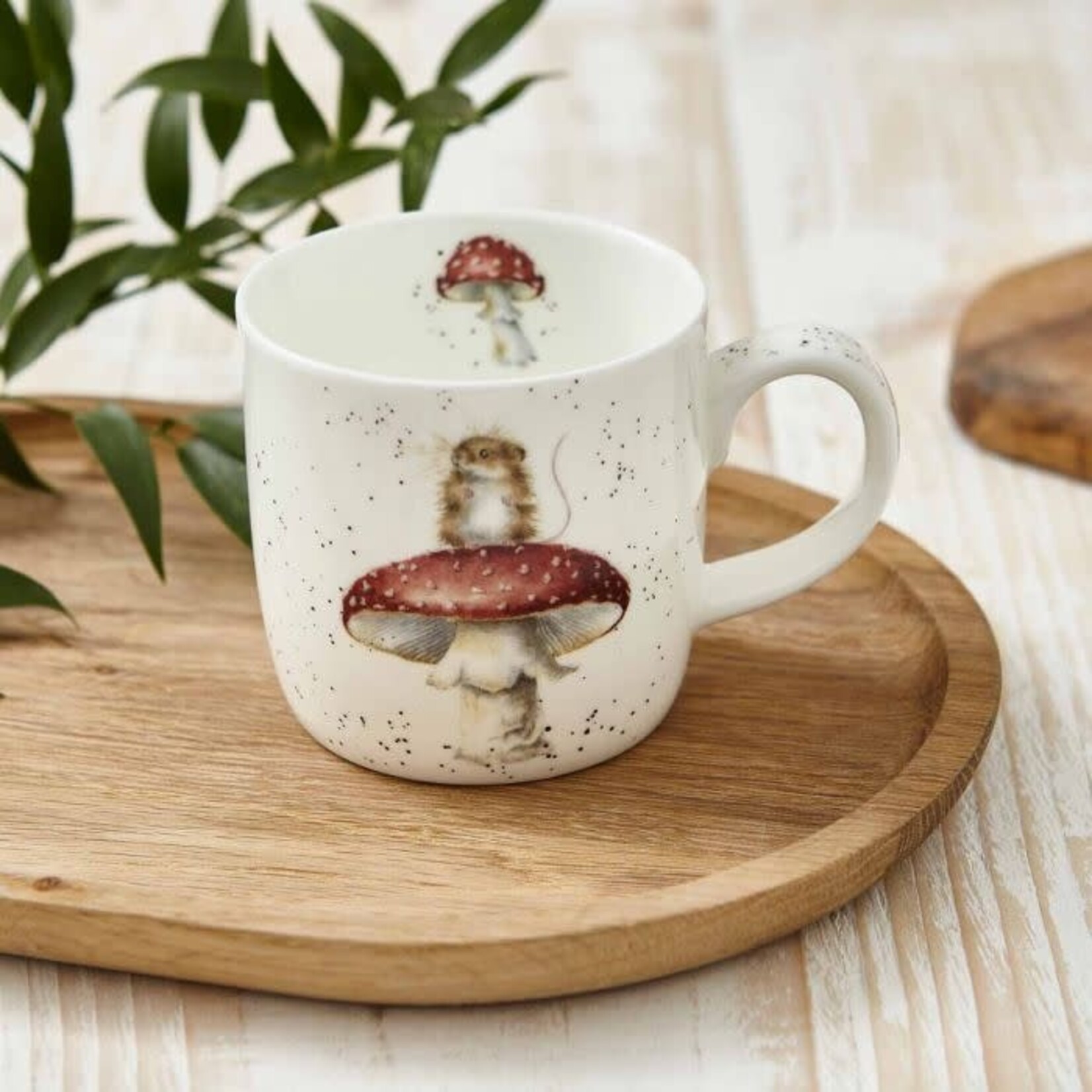 Wrendale Mug - He's a Fun-Gi