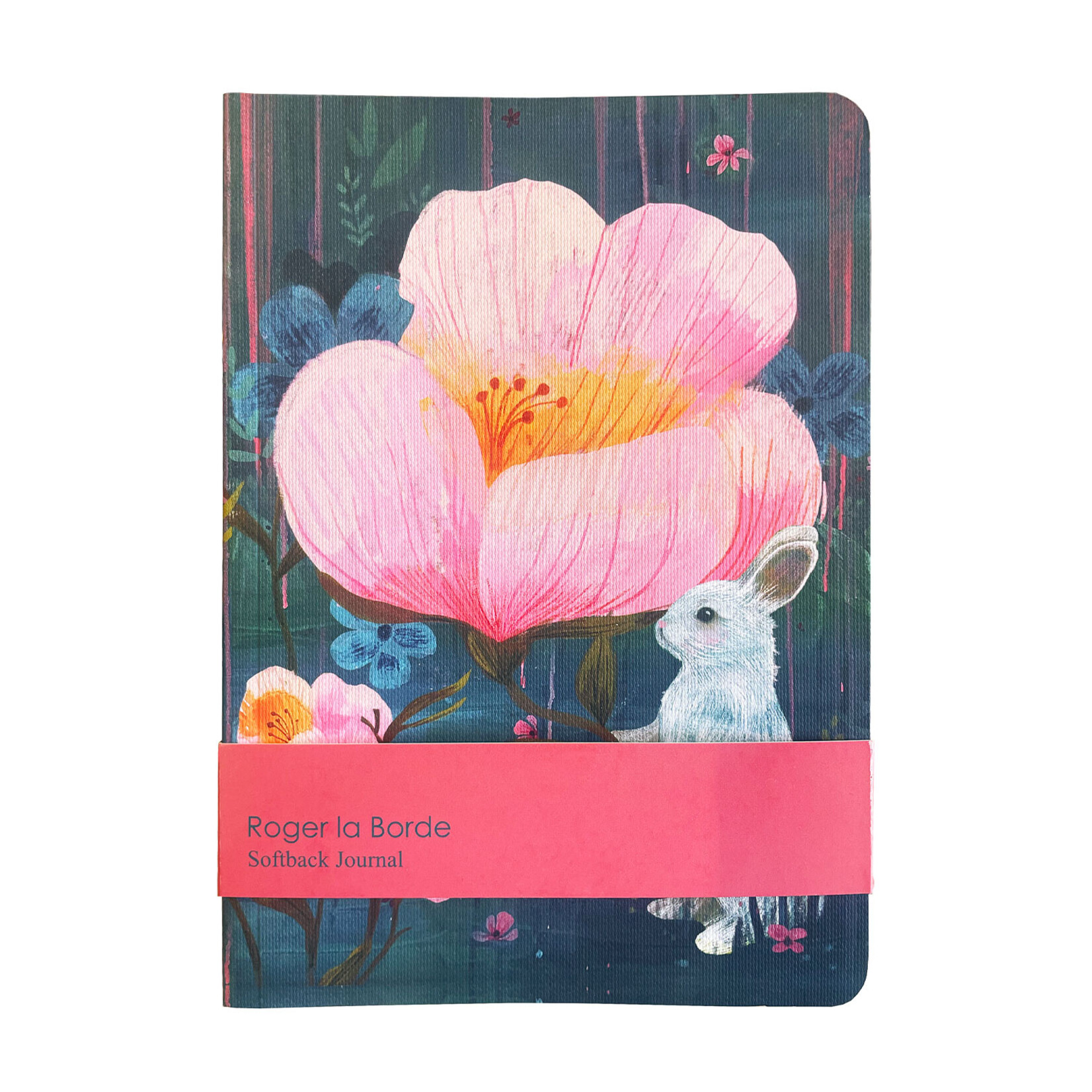 Roger la Borde Softcover Journal - Dreamland Rabbit