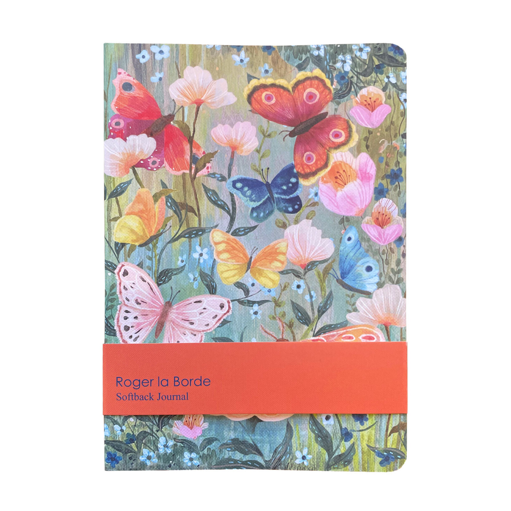 Roger la Borde Softcover Journal - Dreamland Butterflies