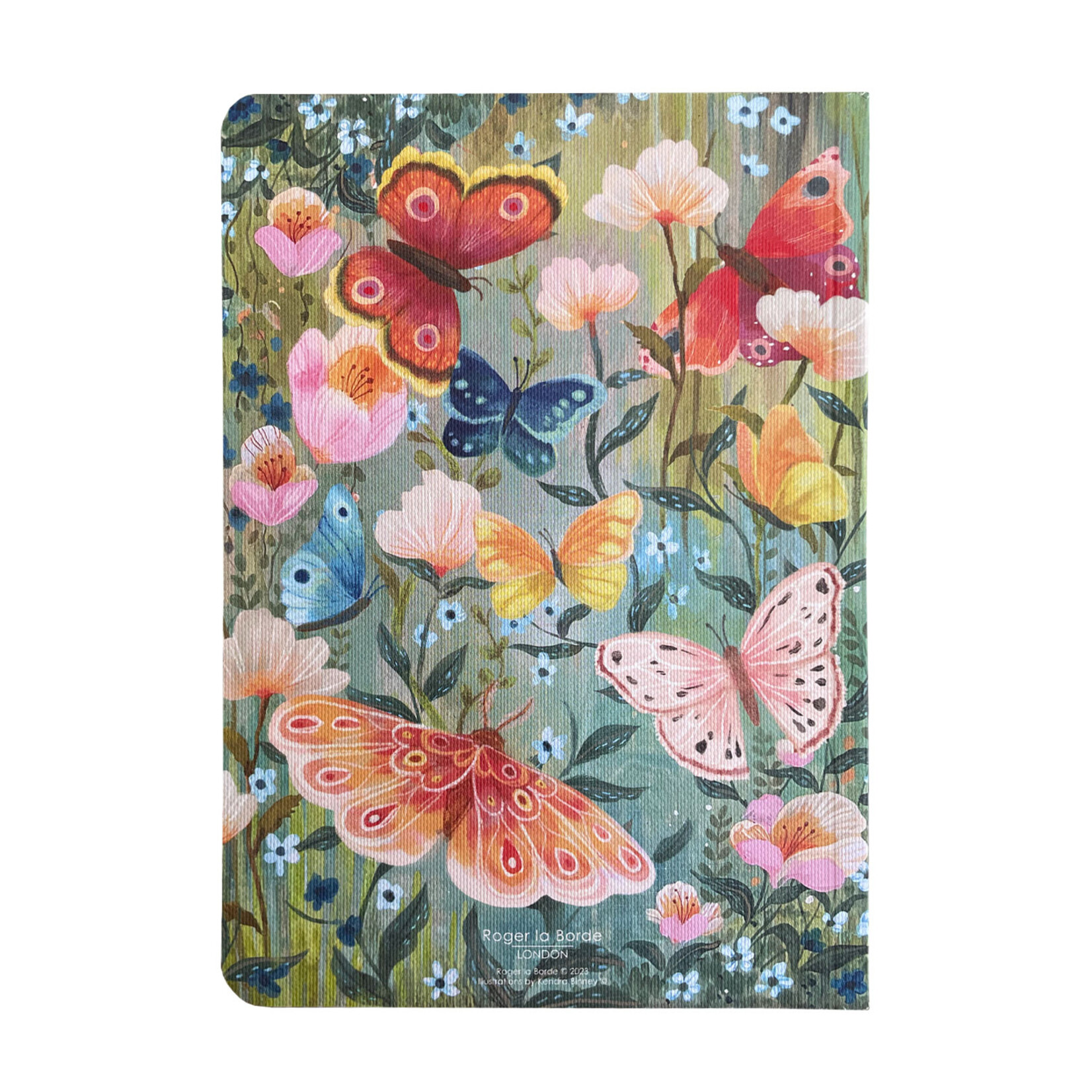 Roger la Borde Softcover Journal - Butterfly Ball