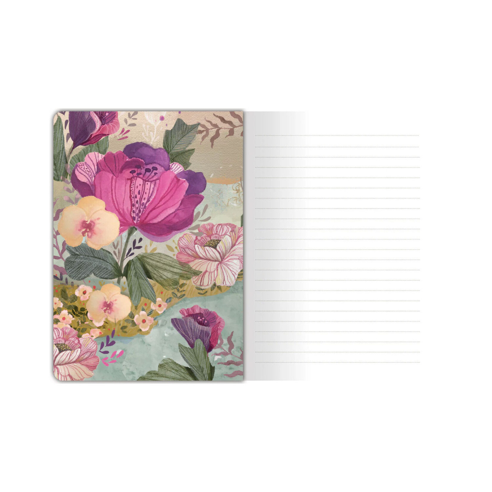 Roger la Borde Softcover Journal - Butterfly Ball