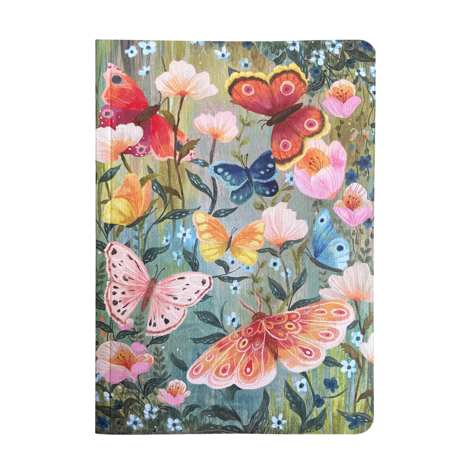 Roger la Borde Softcover Journal - Dreamland Butterflies