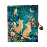 Roger la Borde Locking Journal - Moonlit Meadow