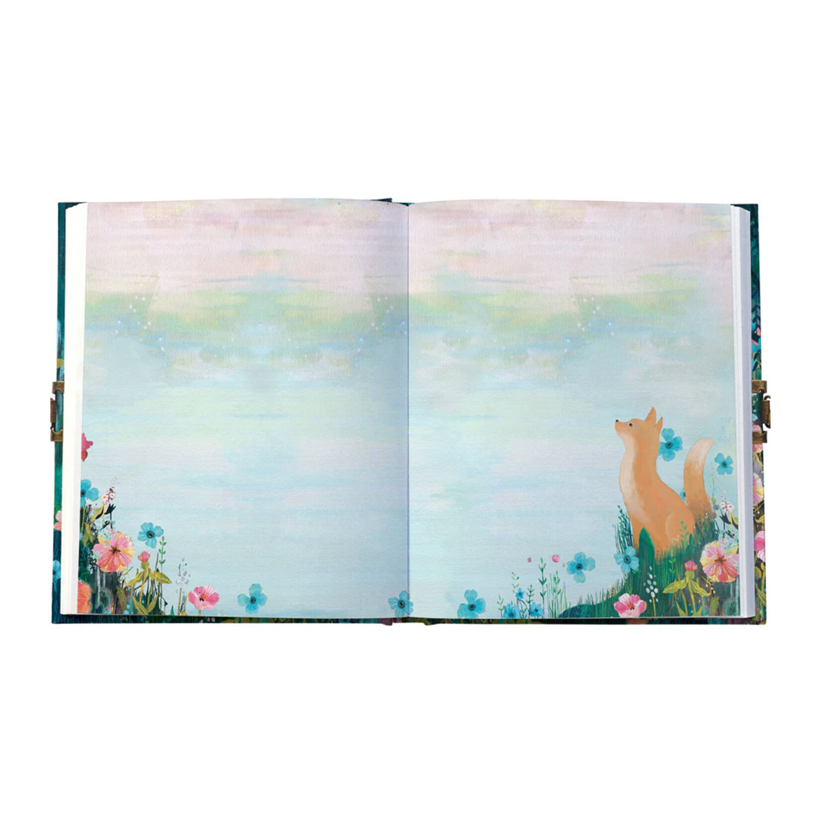 Roger la Borde Locking Journal - Moonlit Meadow
