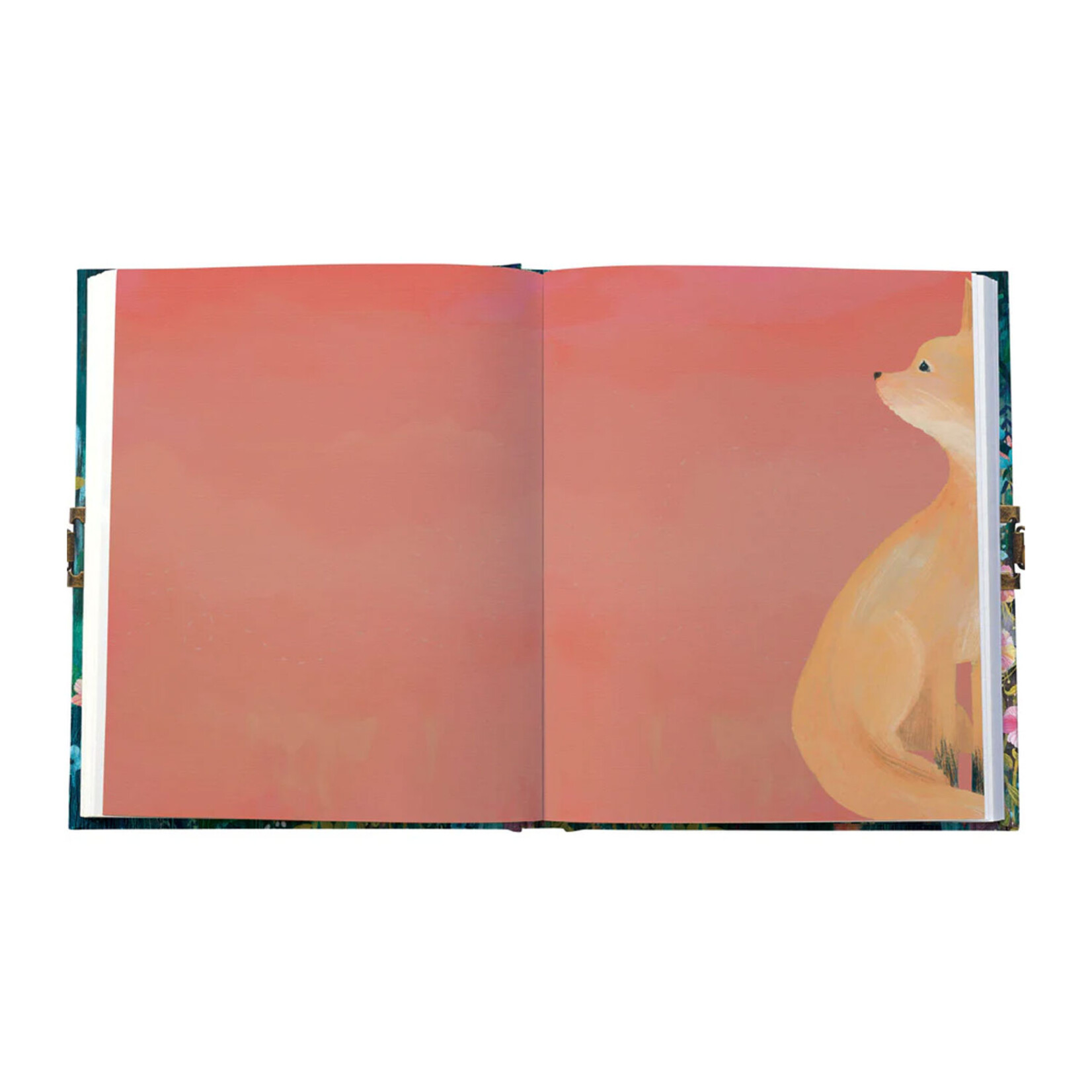 Roger la Borde Locking Journal - Moonlit Meadow
