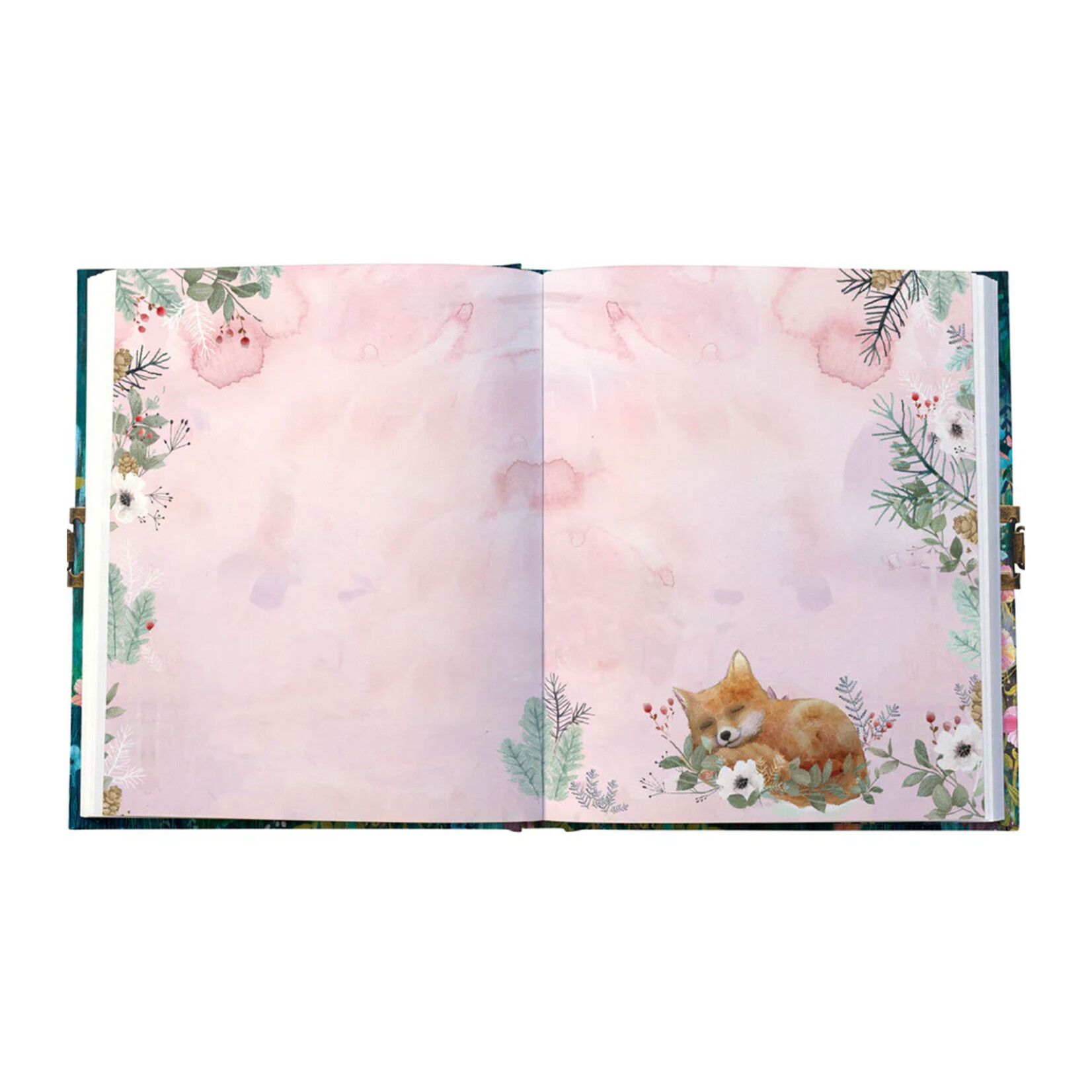 Roger la Borde Locking Journal - Moonlit Meadow