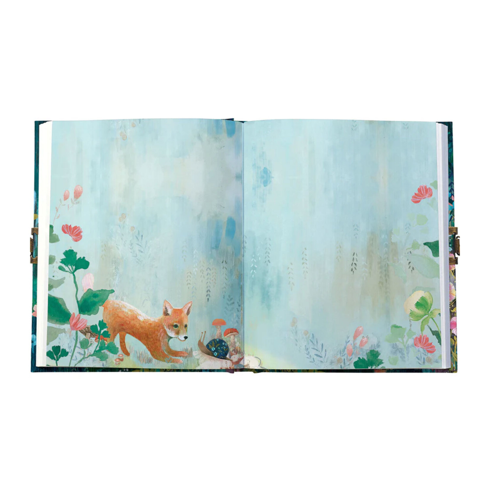 Roger la Borde Locking Journal - Moonlit Meadow