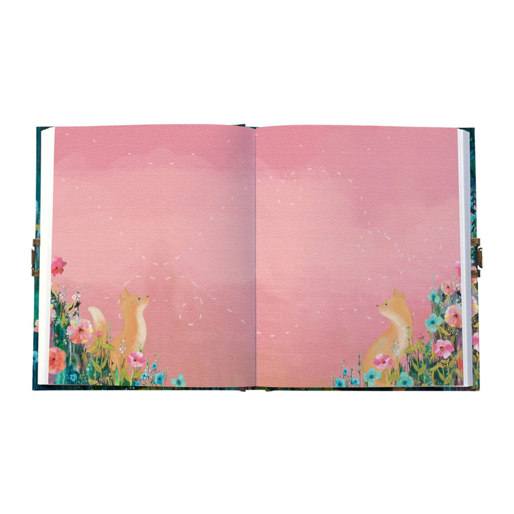 Roger la Borde Locking Journal - Moonlit Meadow