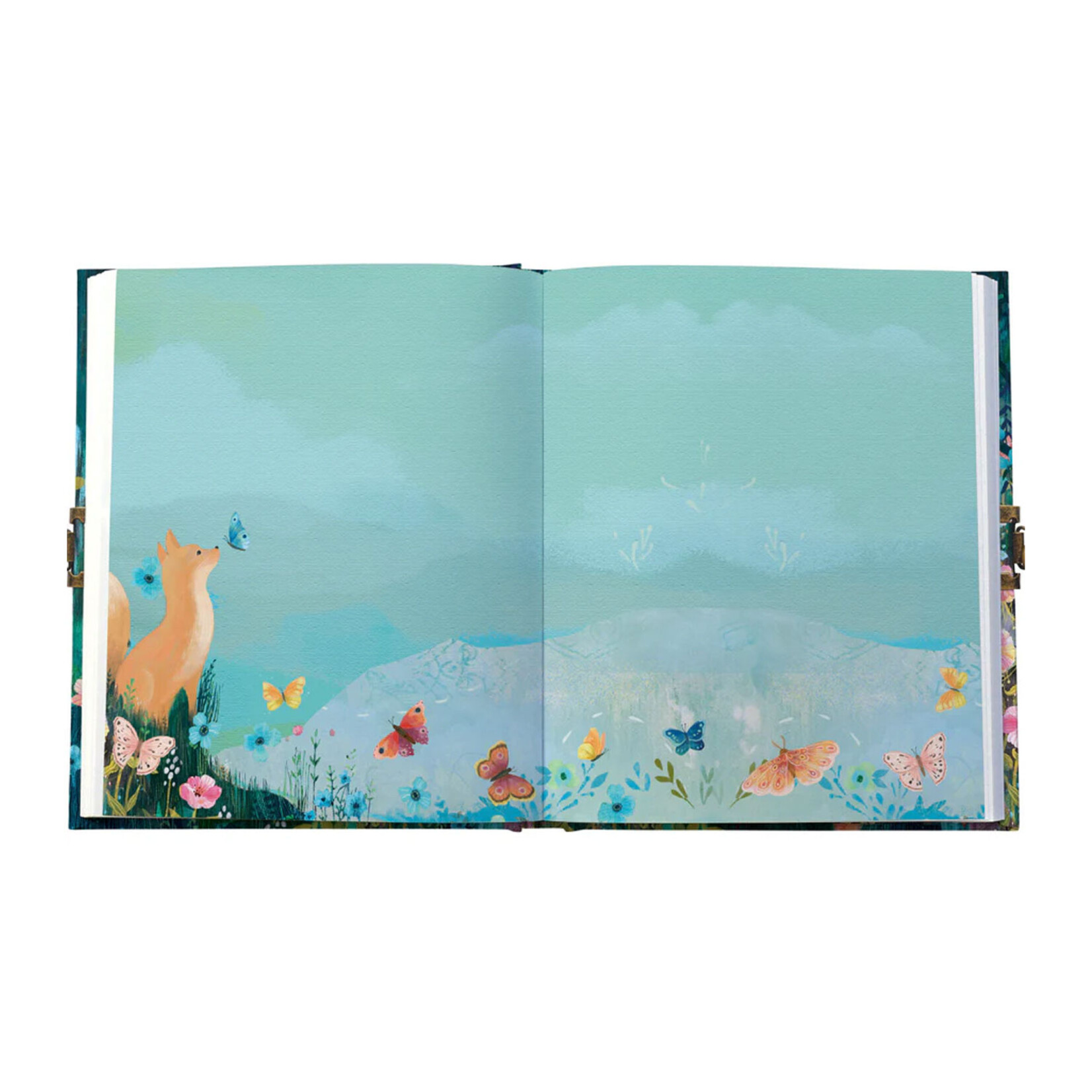 Roger la Borde Locking Journal - Moonlit Meadow