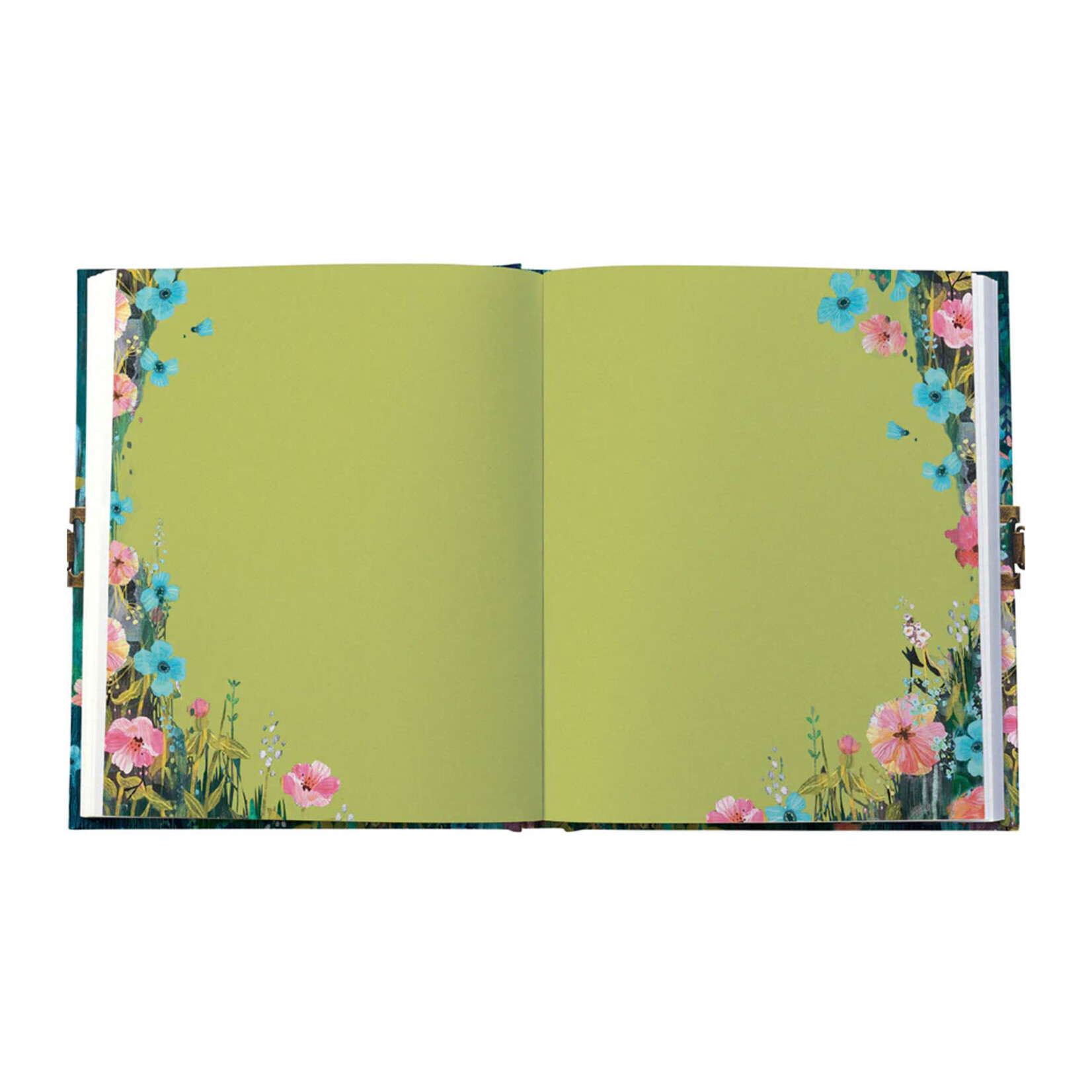 Roger la Borde Locking Journal - Moonlit Meadow