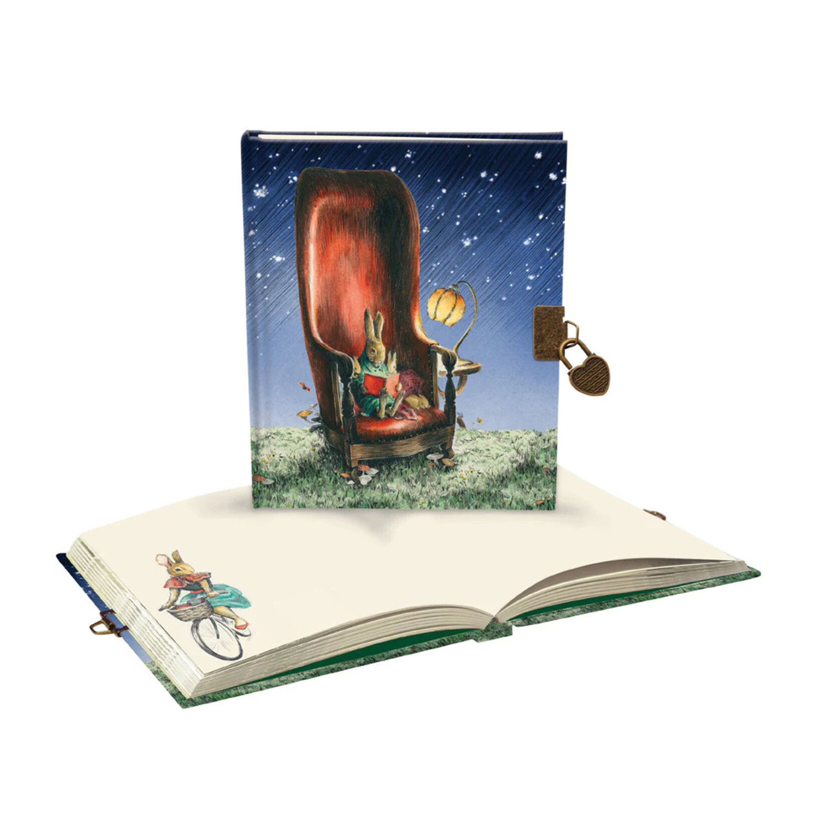Roger la Borde Locking Journal - Storytime