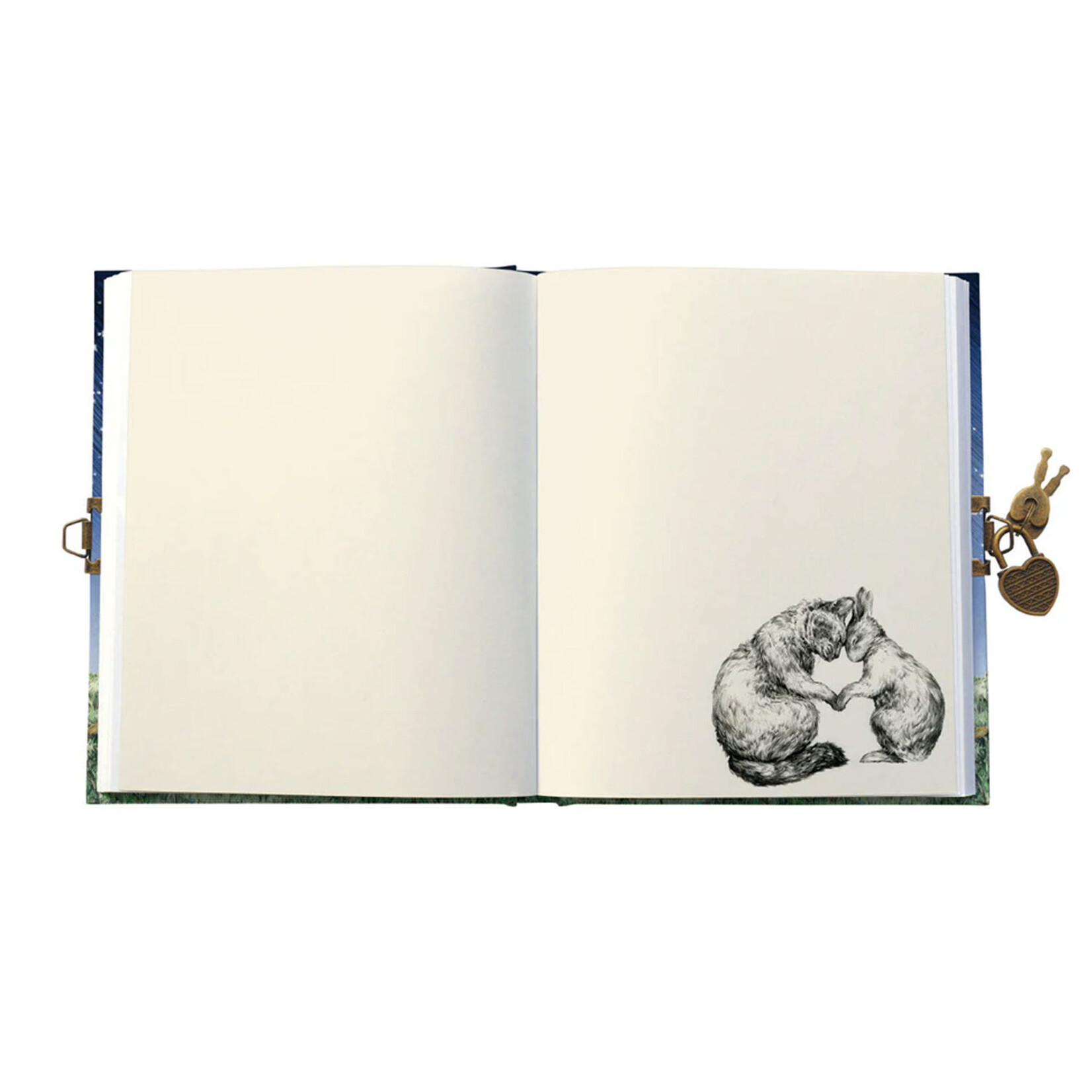 Roger la Borde Locking Journal - Storytime