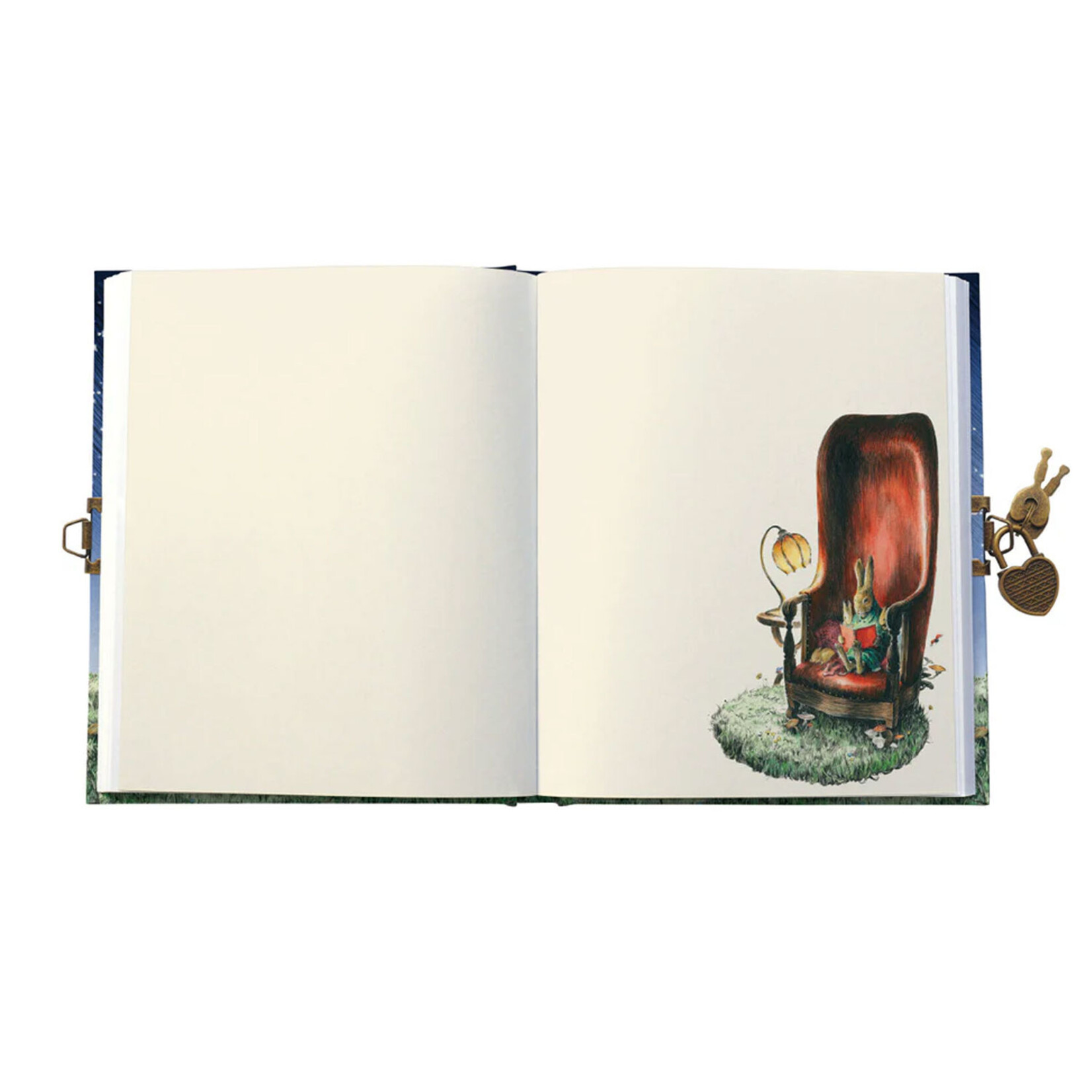 Roger la Borde Locking Journal - Storytime