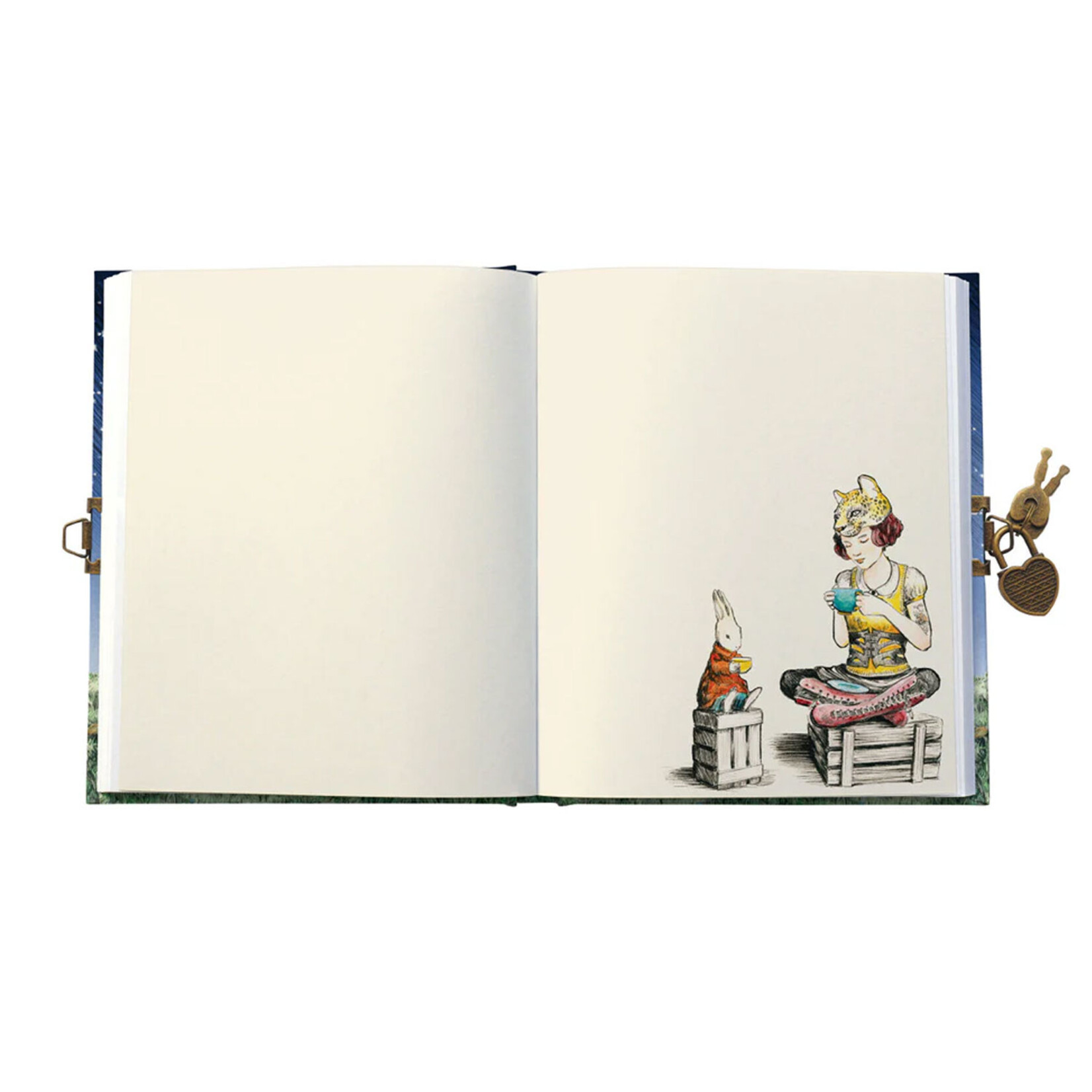 Roger la Borde Locking Journal - Storytime