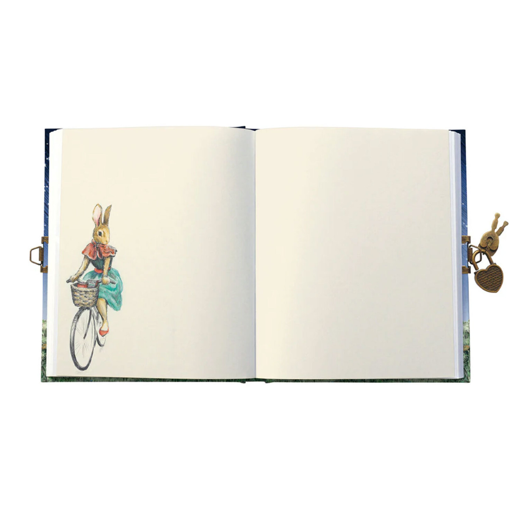 Roger la Borde Locking Journal - Storytime