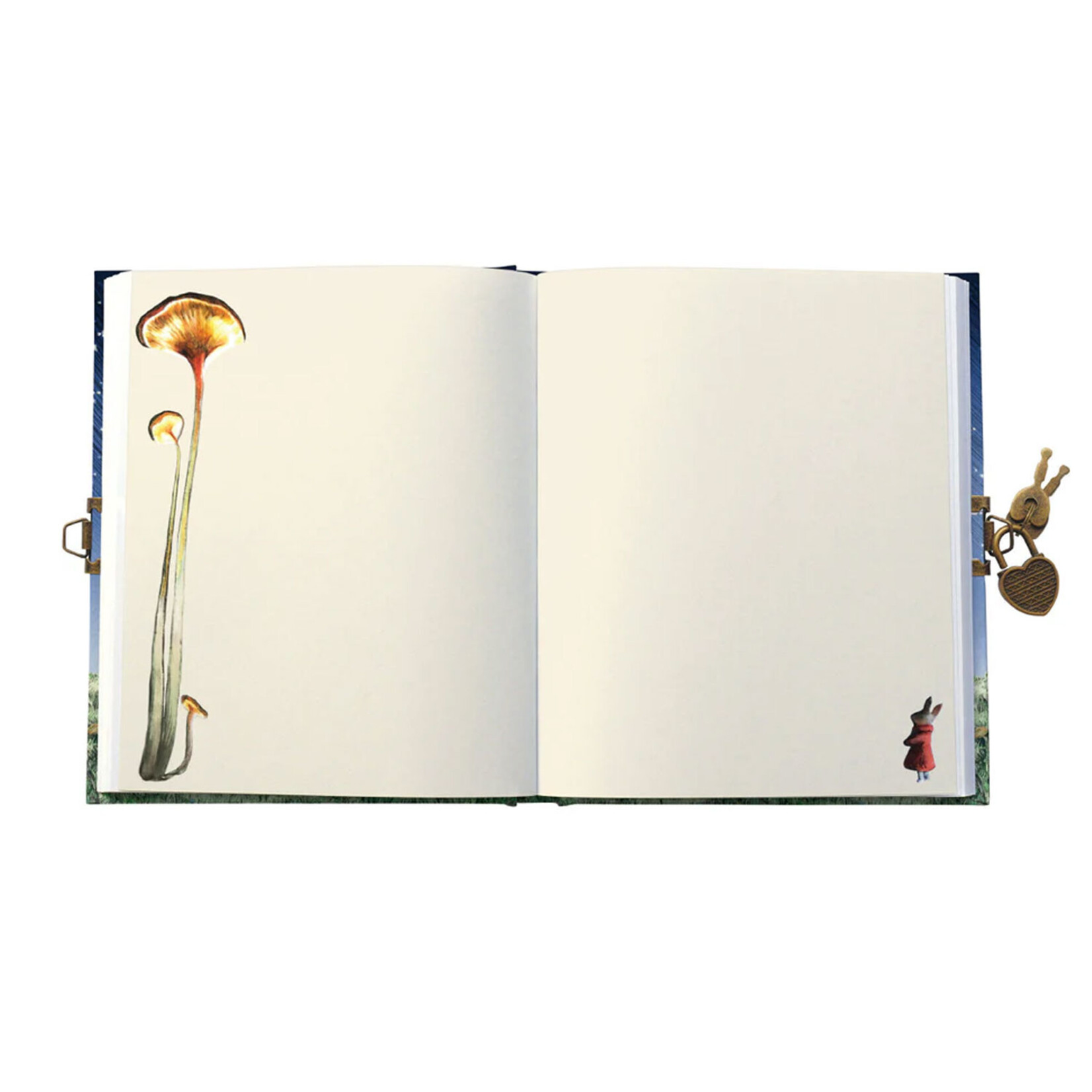 Roger la Borde Locking Journal - Storytime
