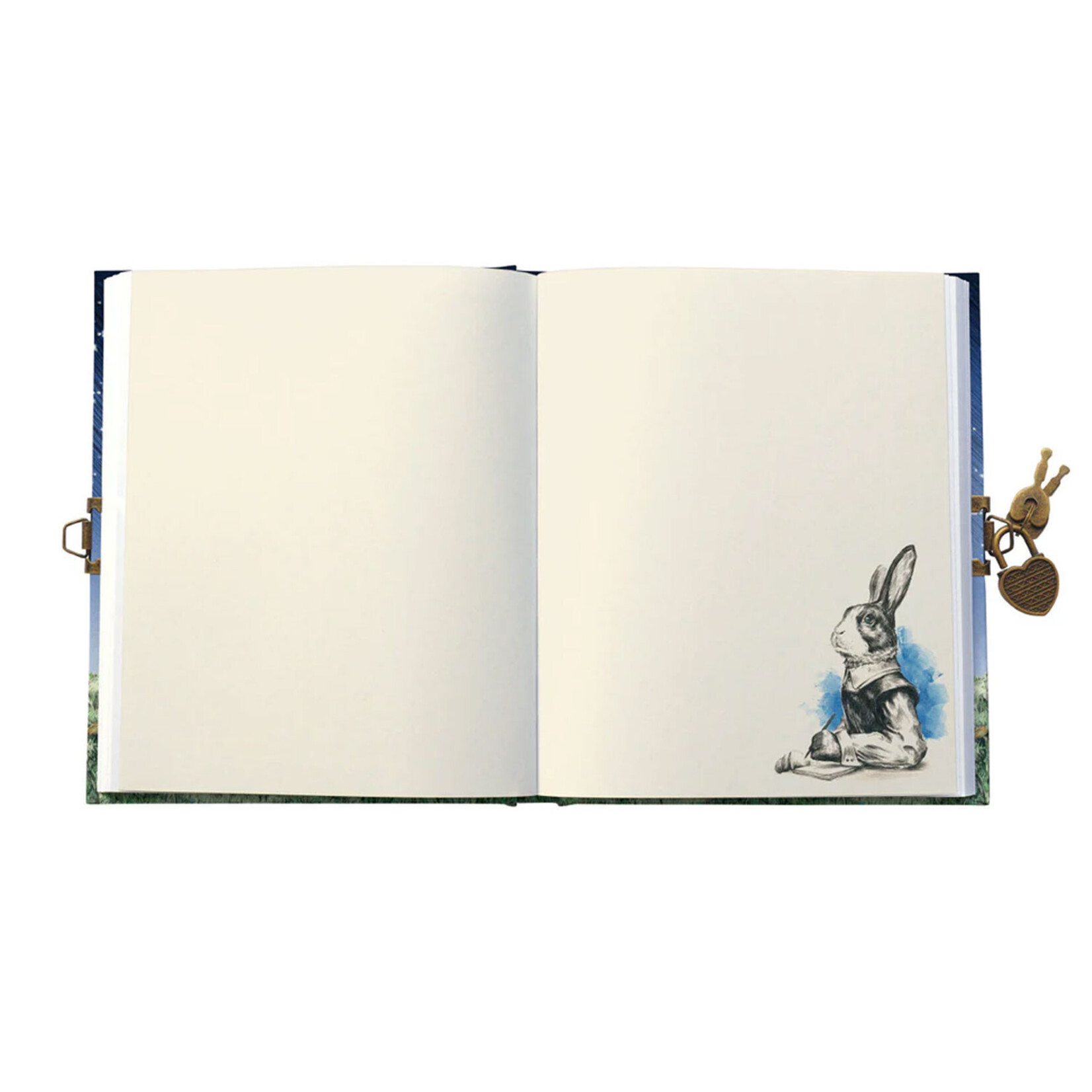 Roger la Borde Locking Journal - Storytime