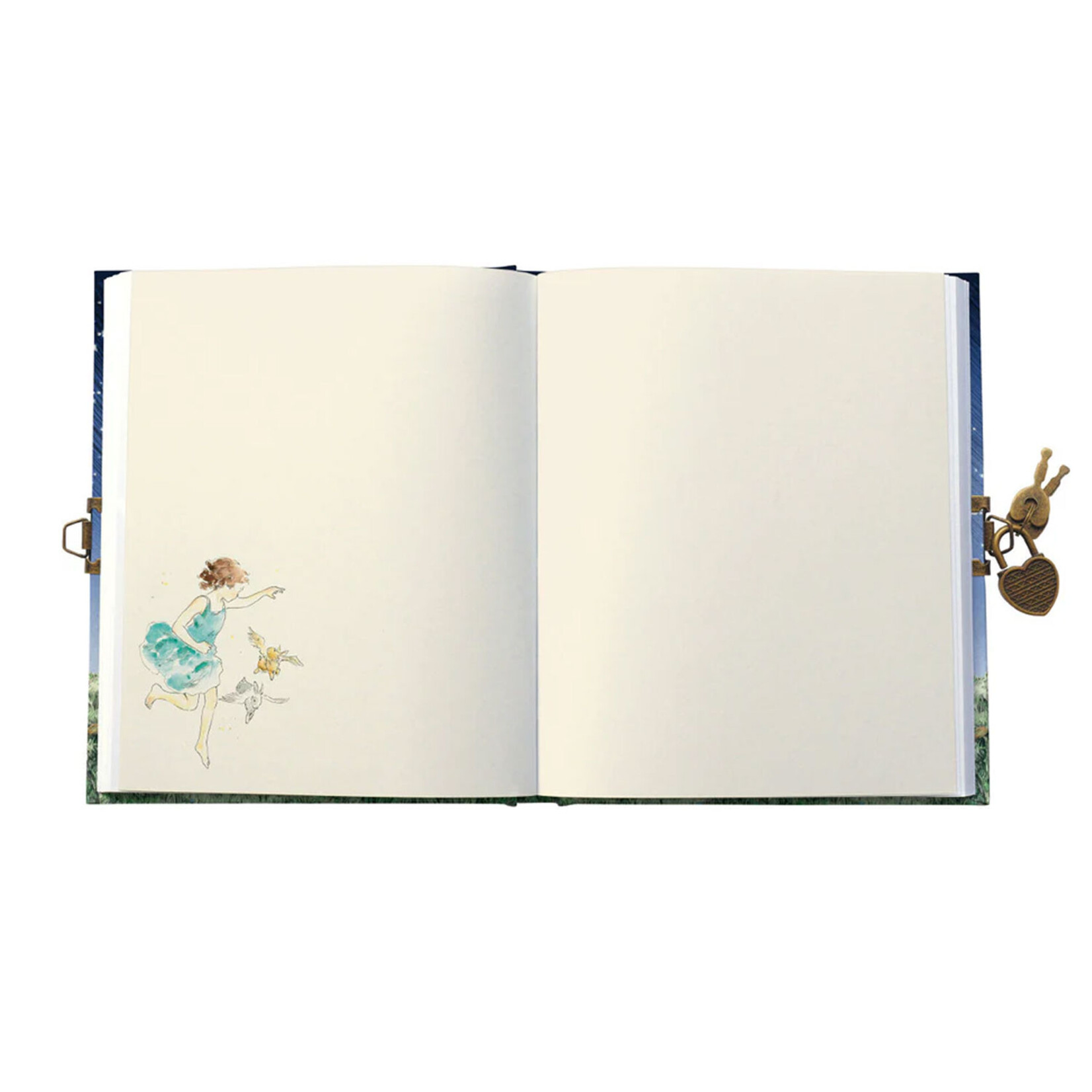 Roger la Borde Locking Journal - Storytime