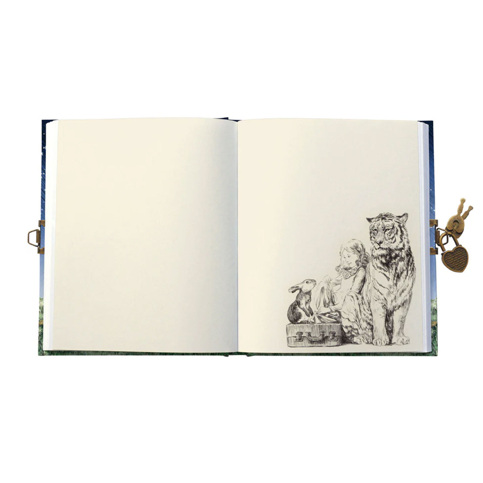 Roger la Borde Locking Journal - Storytime