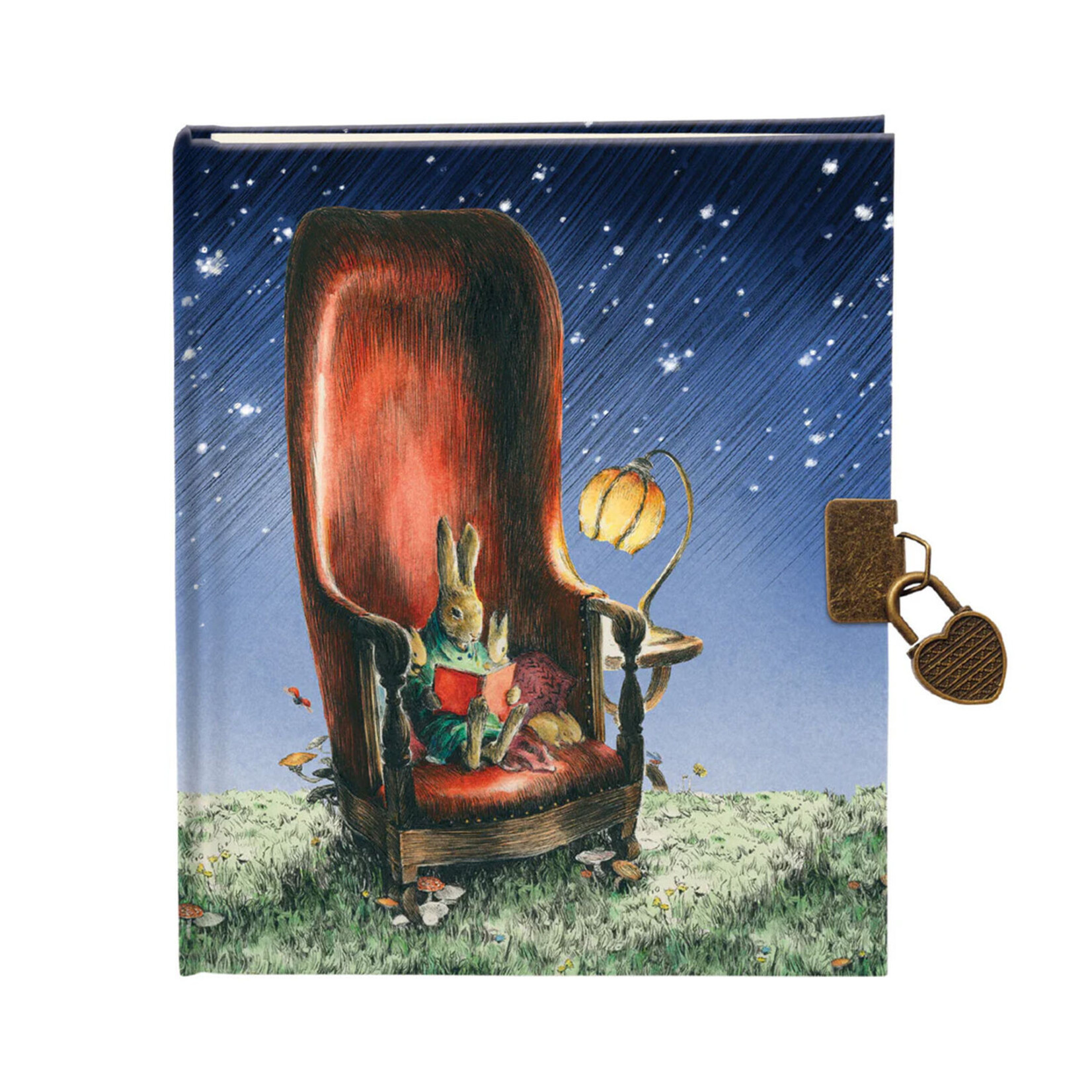 Roger la Borde Locking Journal - Storytime