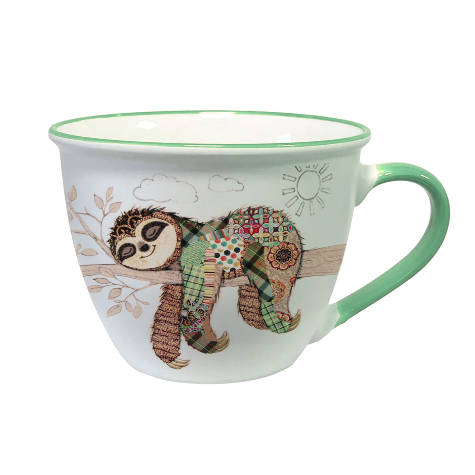 Bug Art Bowl with Handle - Simon Sloth