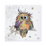 Bug Art Coaster - Kooks - Otto Owl