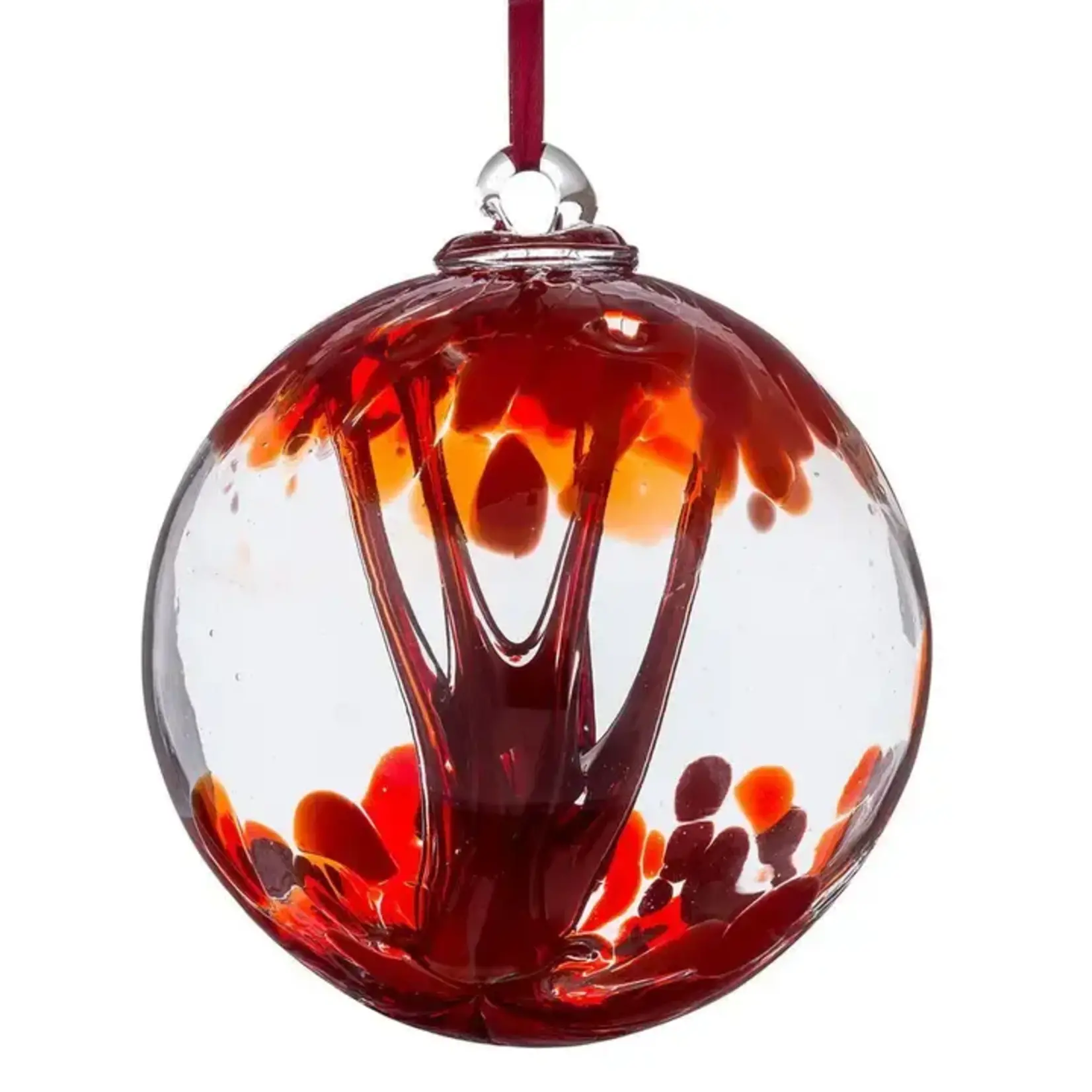 Sienna Glass Glass Spirit Ball