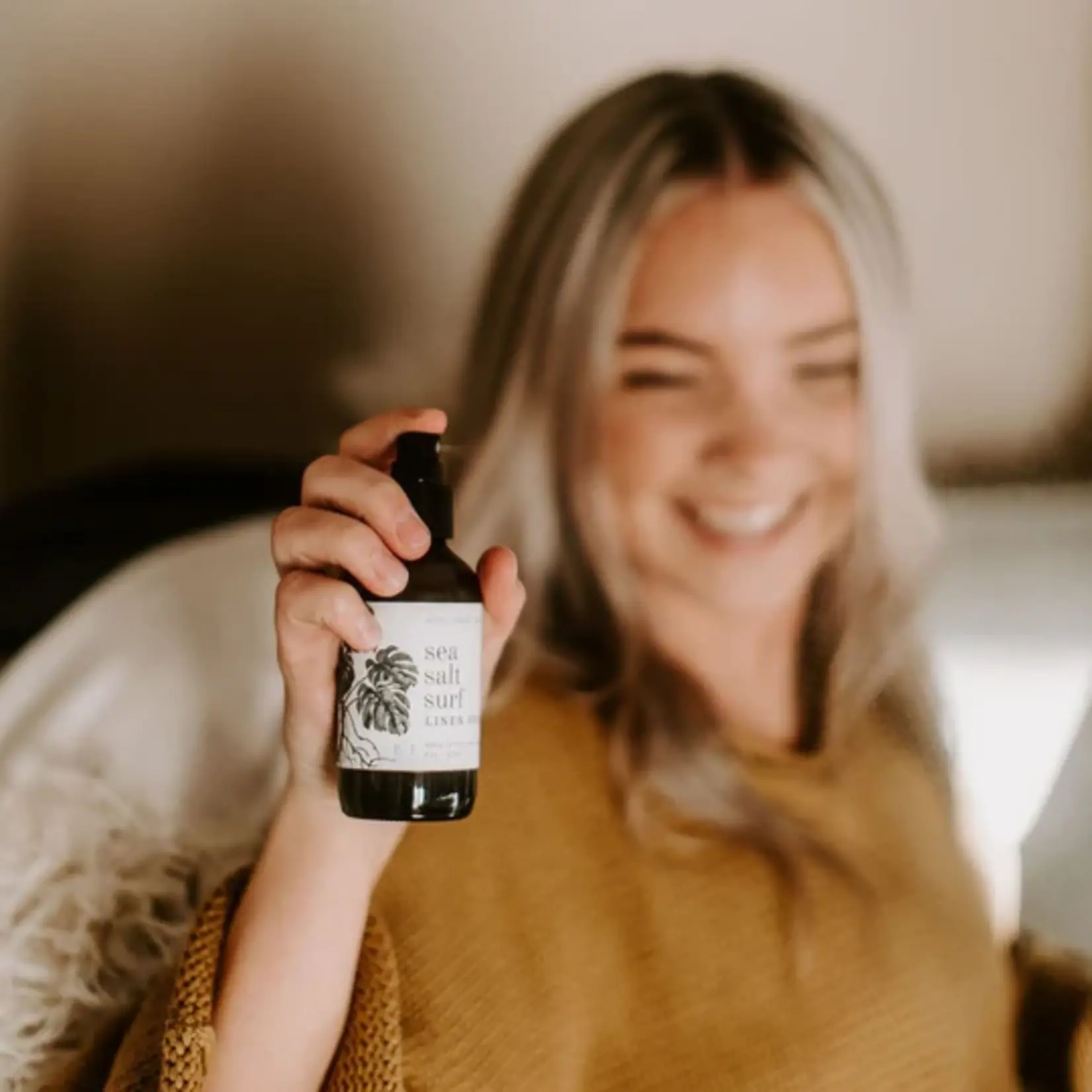 Broken Top Sea Salt Surf - Linen Spray | Reed Diffuser | Soy Candle